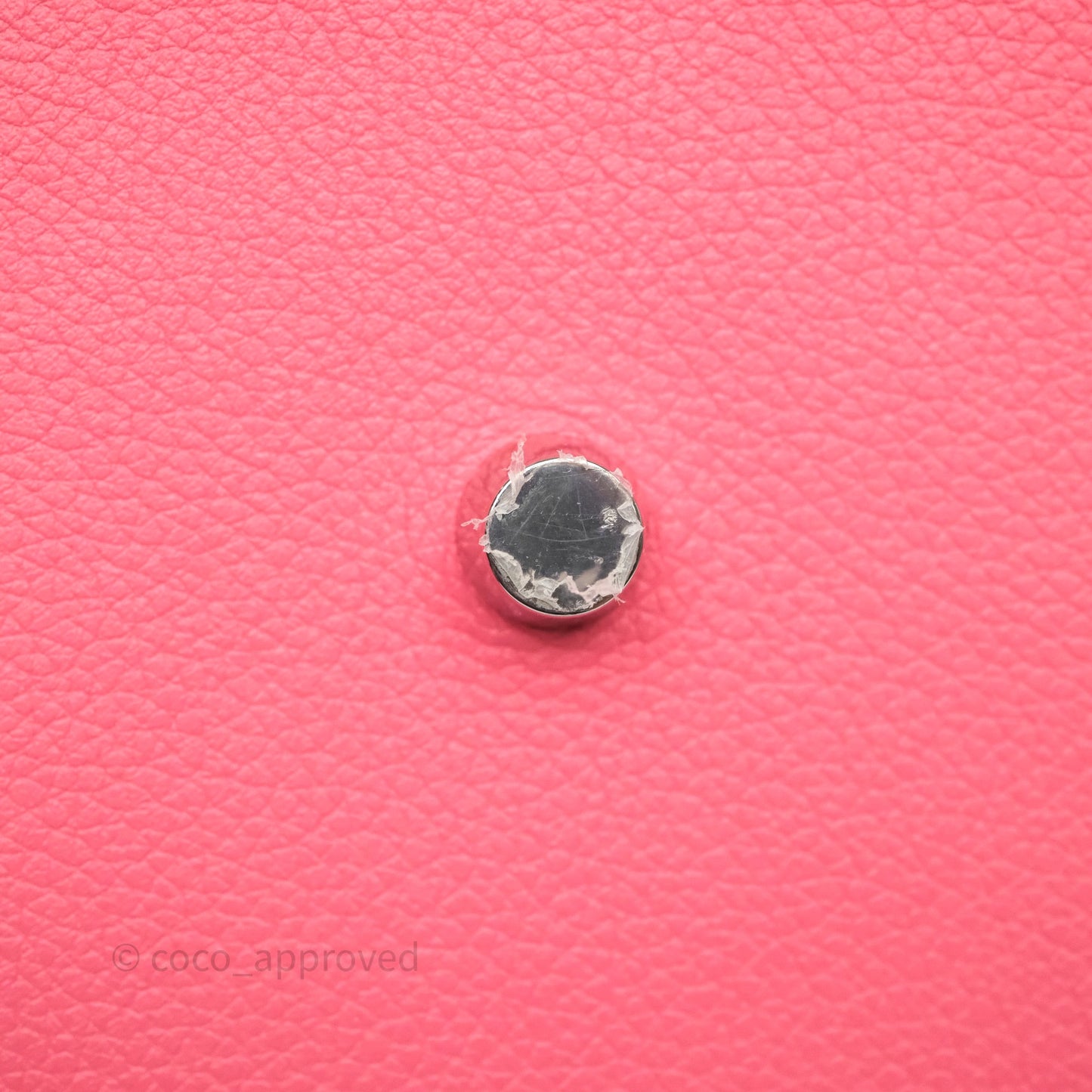 Hermès Lindy 26 Rose Azalée 8W Evercolor Palladium Hardware