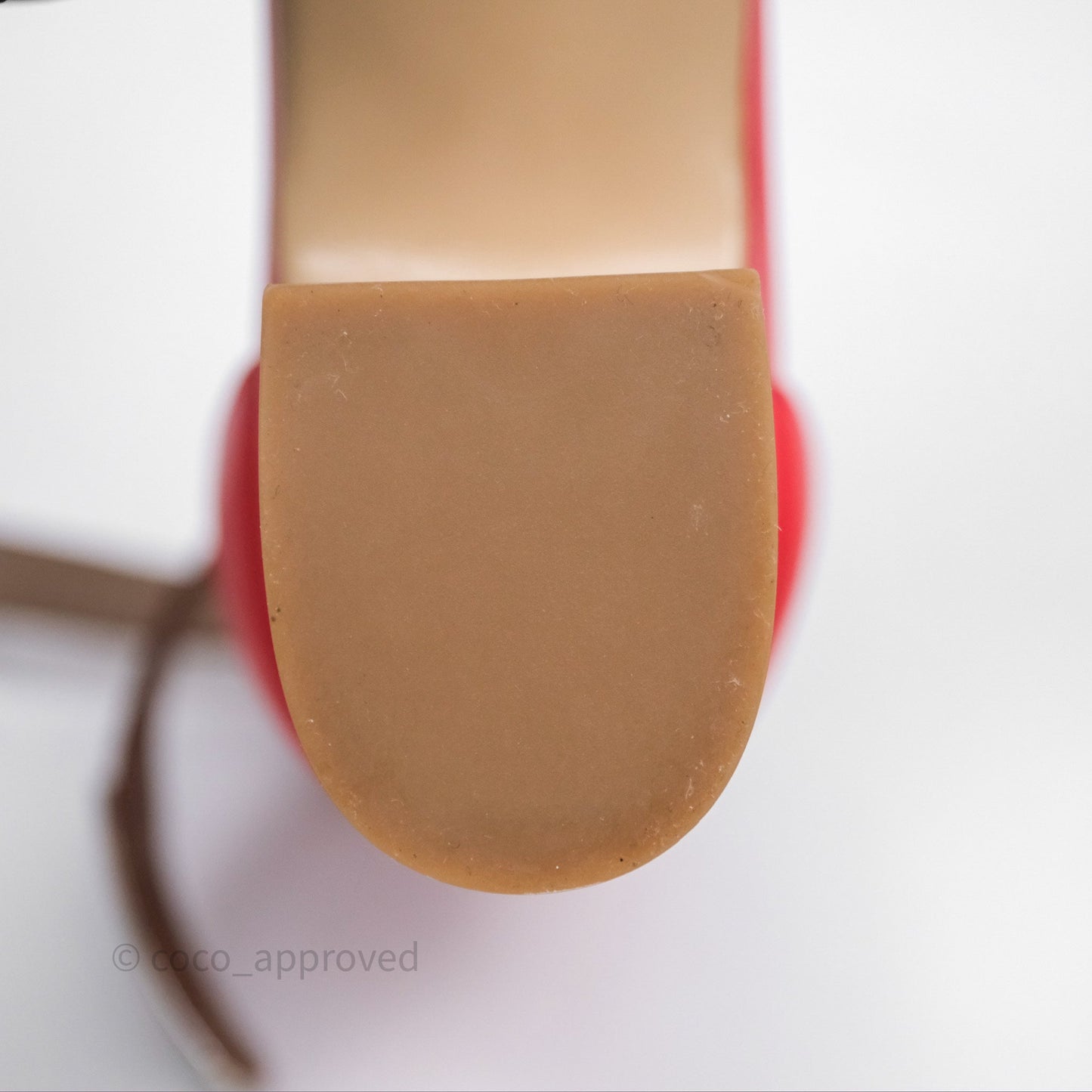 Hermes Manege Ankle Wrap Sandals Red Size 36