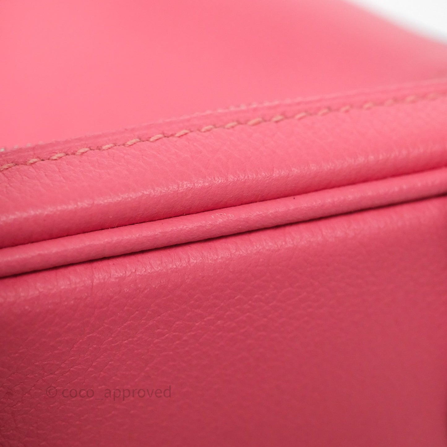 Hermès Lindy 26 Rose Azalée 8W Evercolor Palladium Hardware