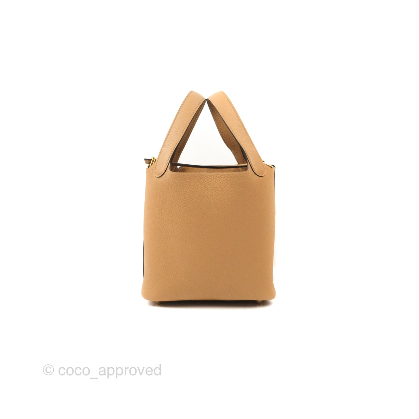 Hermès Picotin Lock 18 Chai 0M Taurillon Clemence Gold Hardware
