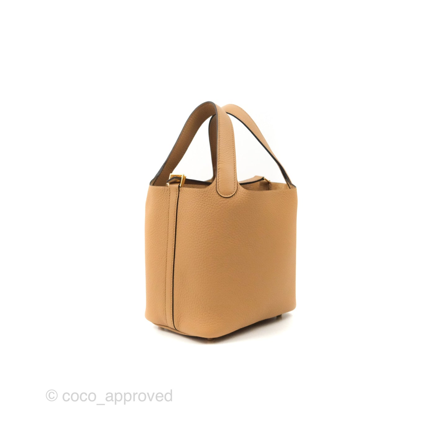 Hermès Picotin Lock 18 Chai 0M Taurillon Clemence Gold Hardware
