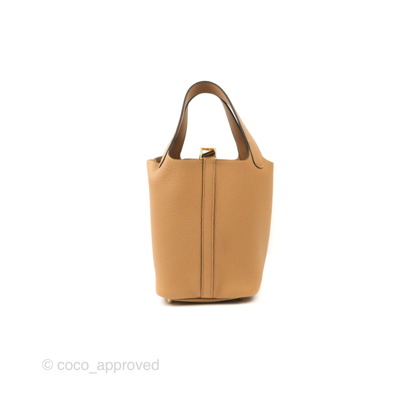 Hermès Picotin Lock 18 Chai 0M Taurillon Clemence Gold Hardware