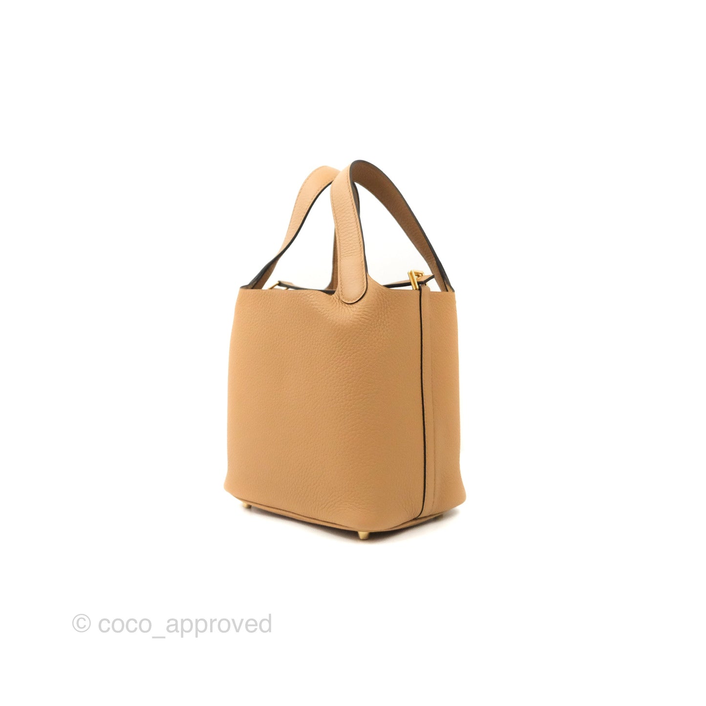 Hermès Picotin Lock 18 Chai 0M Taurillon Clemence Gold Hardware