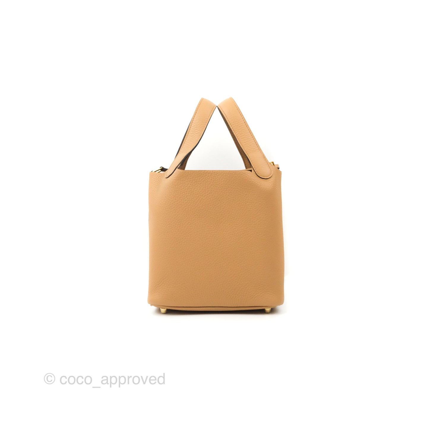 Hermès Picotin Lock 18 Chai 0M Taurillon Clemence Gold Hardware