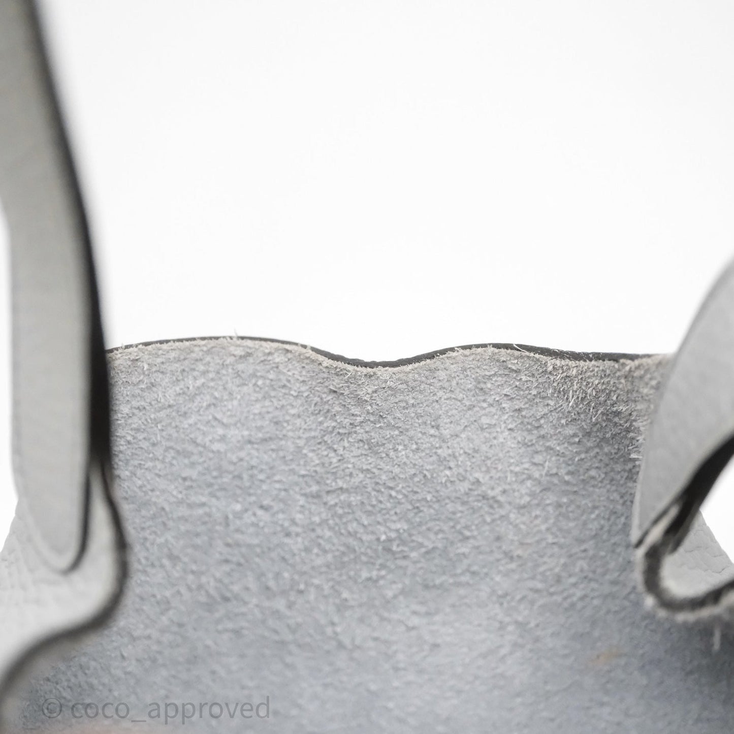Hermès Picotin Lock 18 Bleu Pale 08 Clemence Palladium Hardware