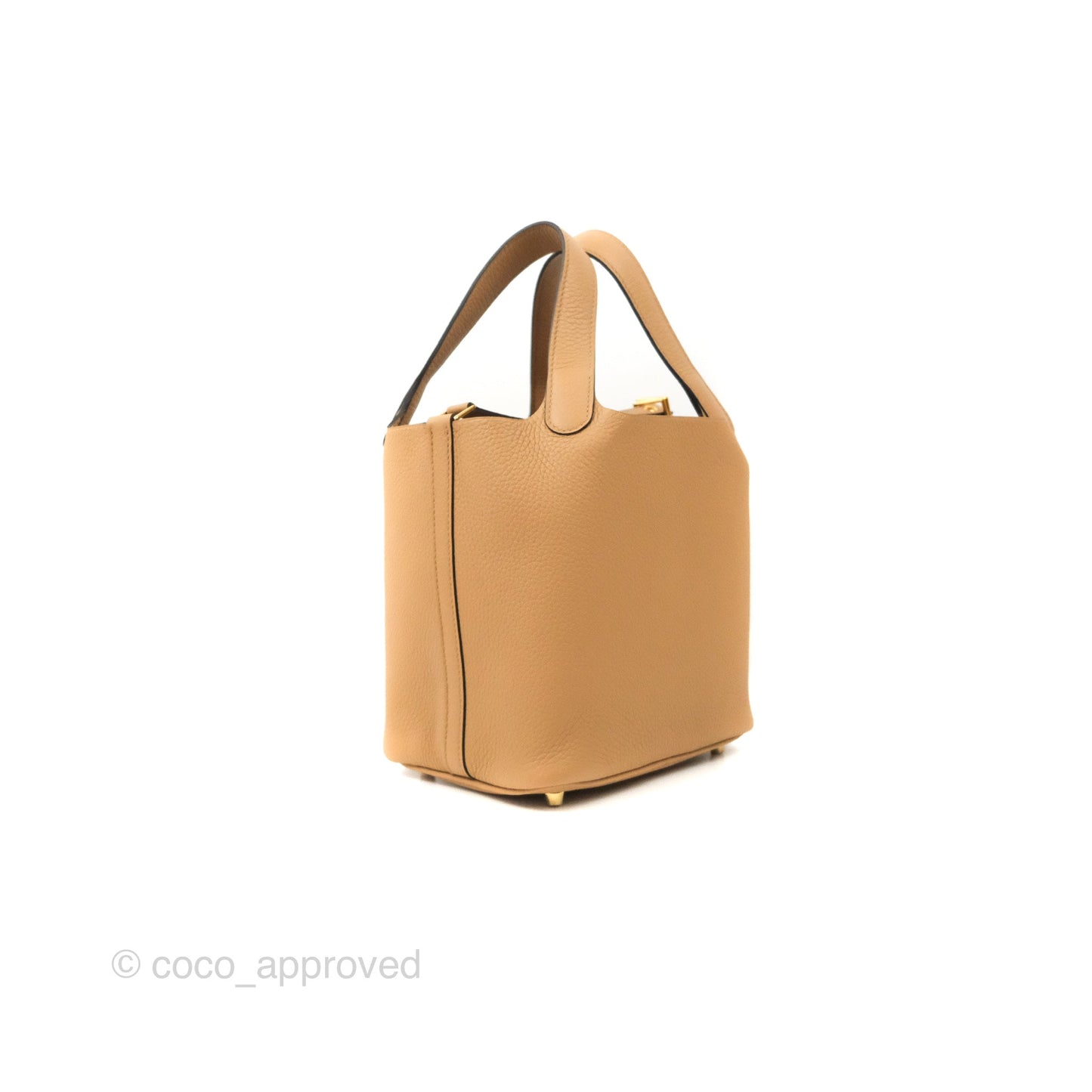 Hermès Picotin Lock 18 Chai 0M Taurillon Clemence Gold Hardware