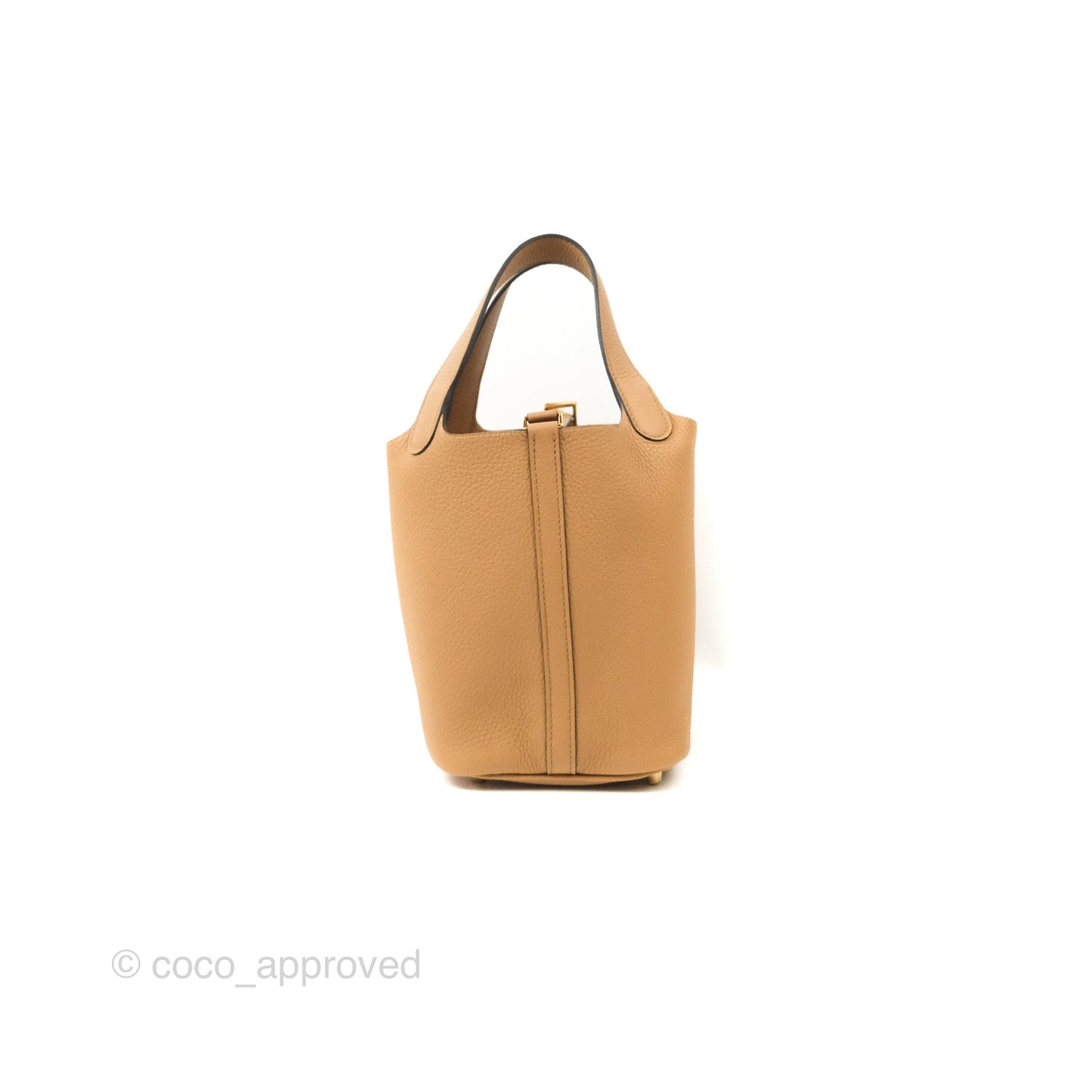 Hermès Picotin Lock 18 Chai 0M Taurillon Clemence Gold Hardware