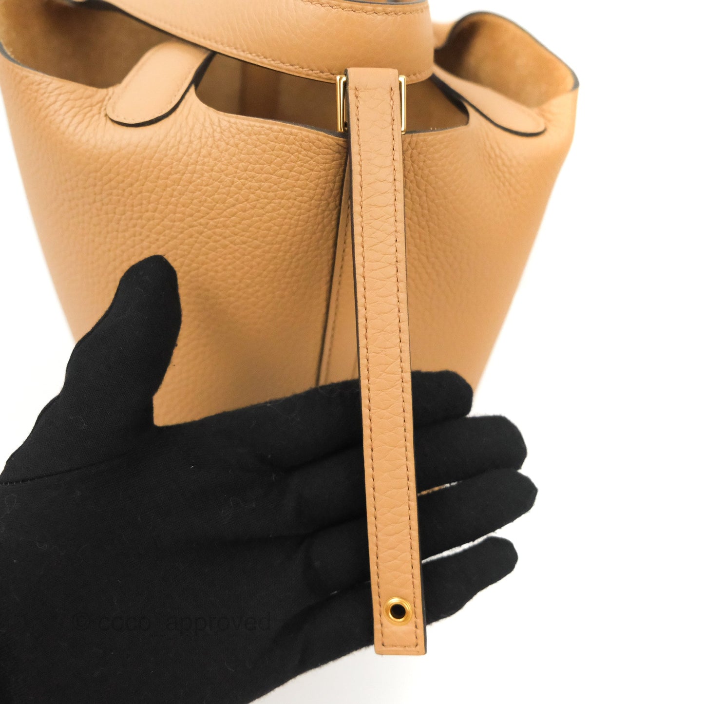 Hermès Picotin Lock 18 Chai 0M Taurillon Clemence Gold Hardware