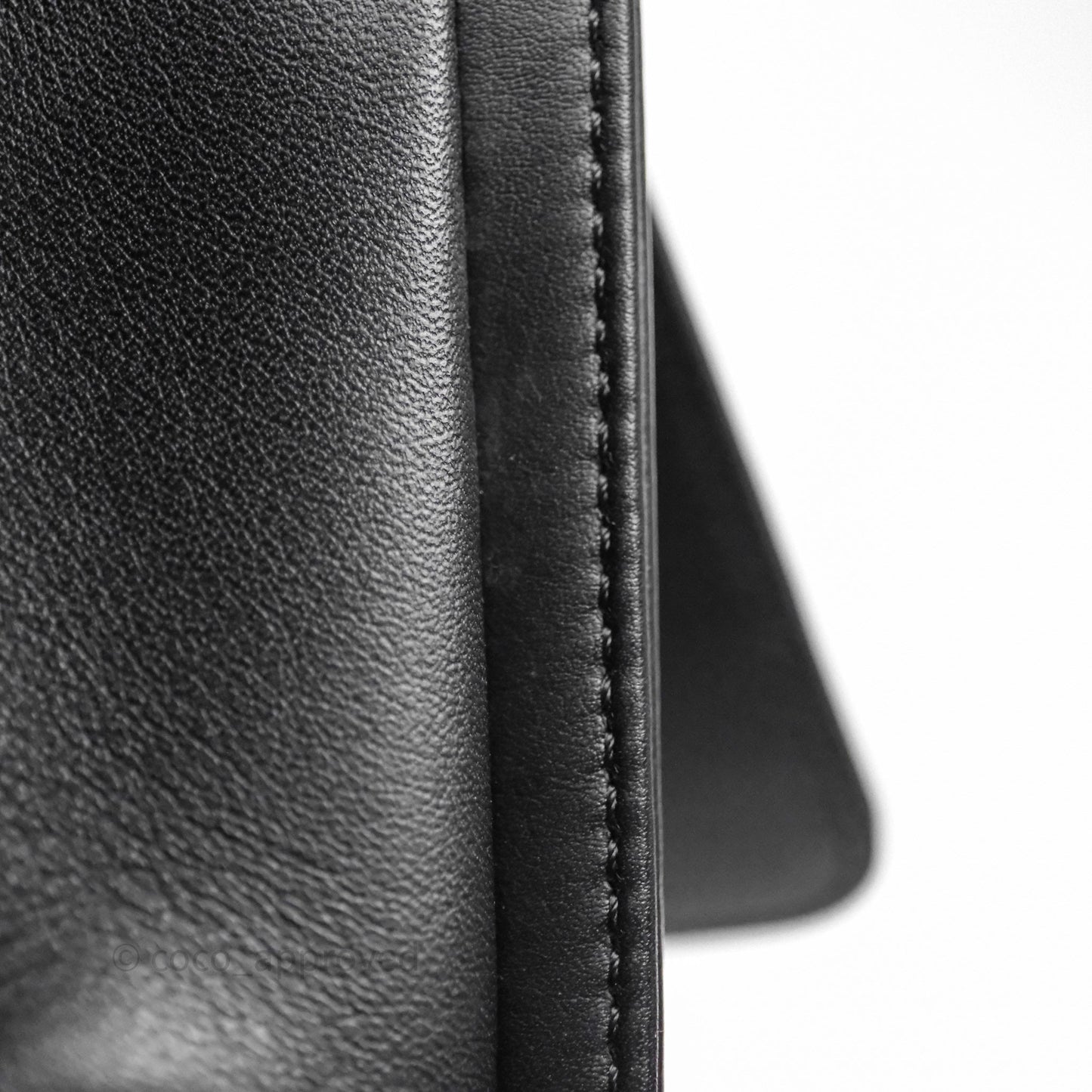 Chanel Medium Boy Quilted Black Calfskin Aged Gold Hardware