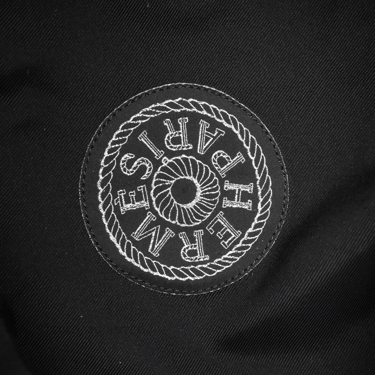 Hermès Dani Cap Black Wool Size 58