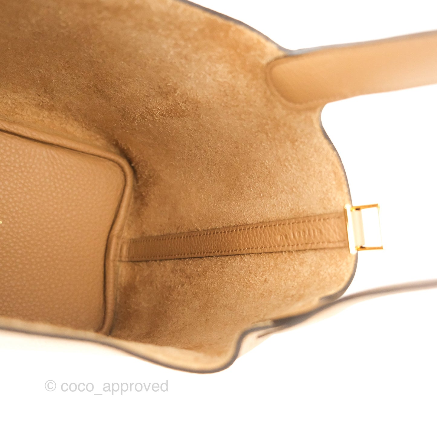 Hermès Picotin Lock 18 Chai 0M Taurillon Clemence Gold Hardware