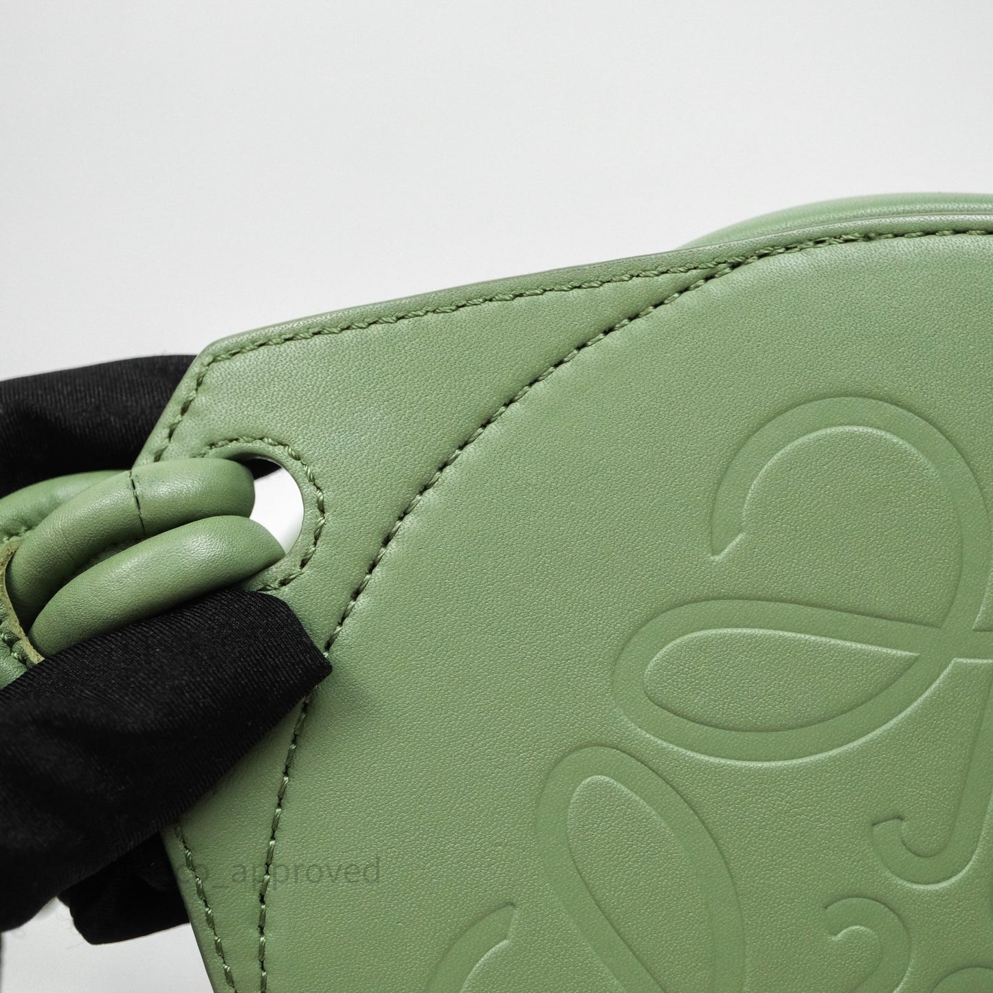 Loewe Sailor Backpack Green Gold Hardware