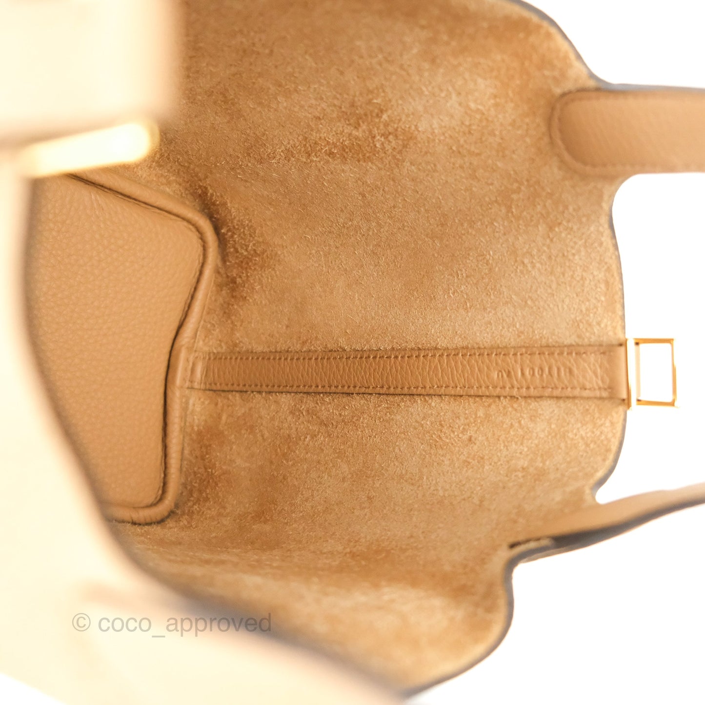 Hermès Picotin Lock 18 Chai 0M Taurillon Clemence Gold Hardware