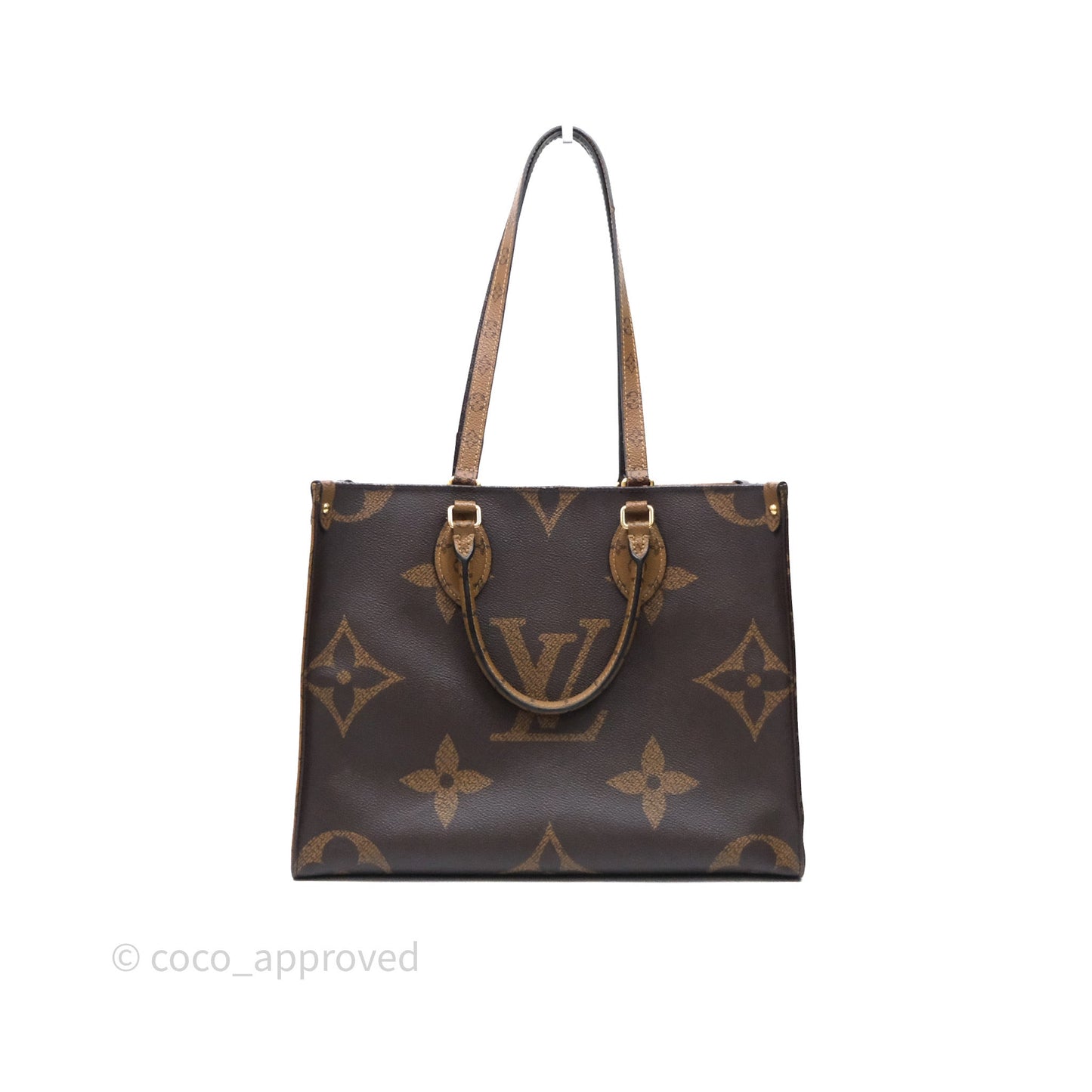 Louis Vuitton OnTheGo MM Reverse Monogram