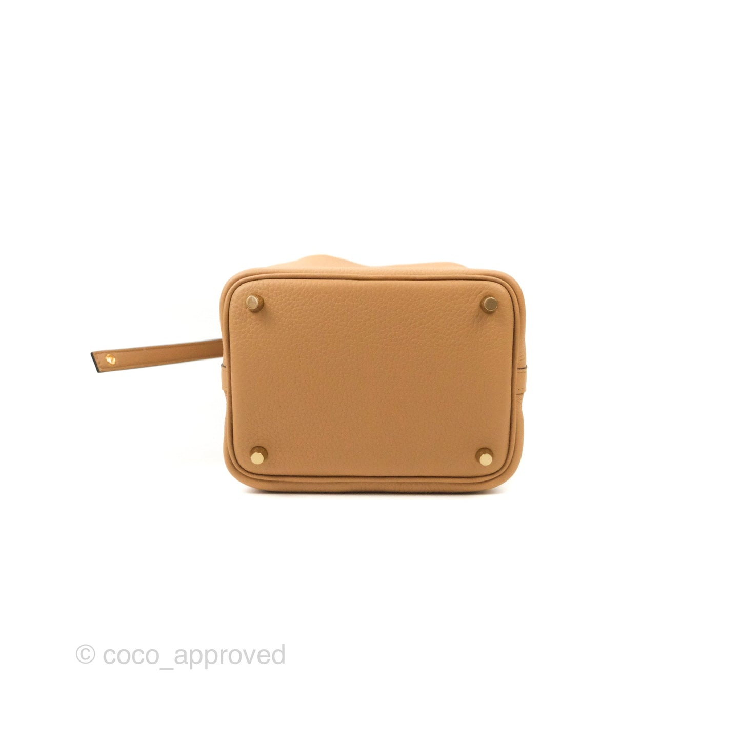Hermès Picotin Lock 18 Chai 0M Taurillon Clemence Gold Hardware