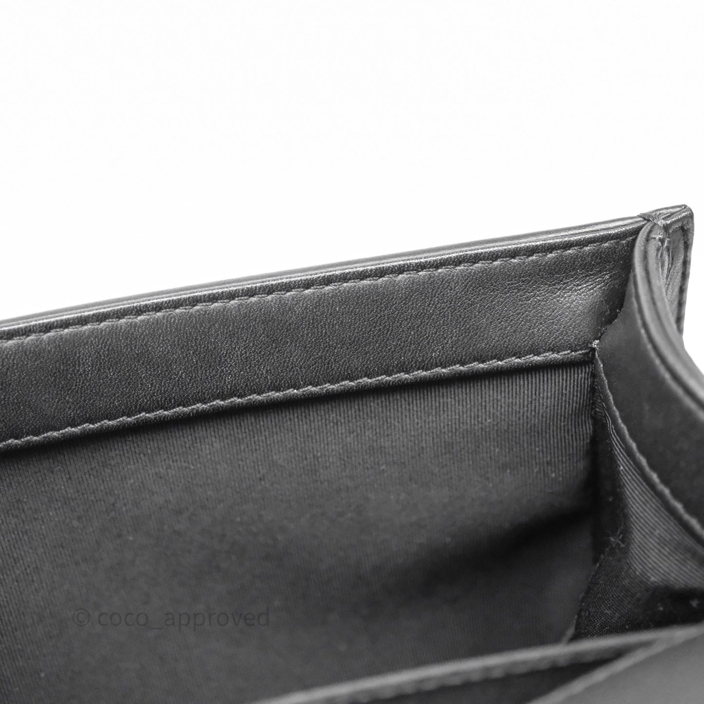 Chanel Medium Boy Quilted Black Calfskin Aged Gold Hardware