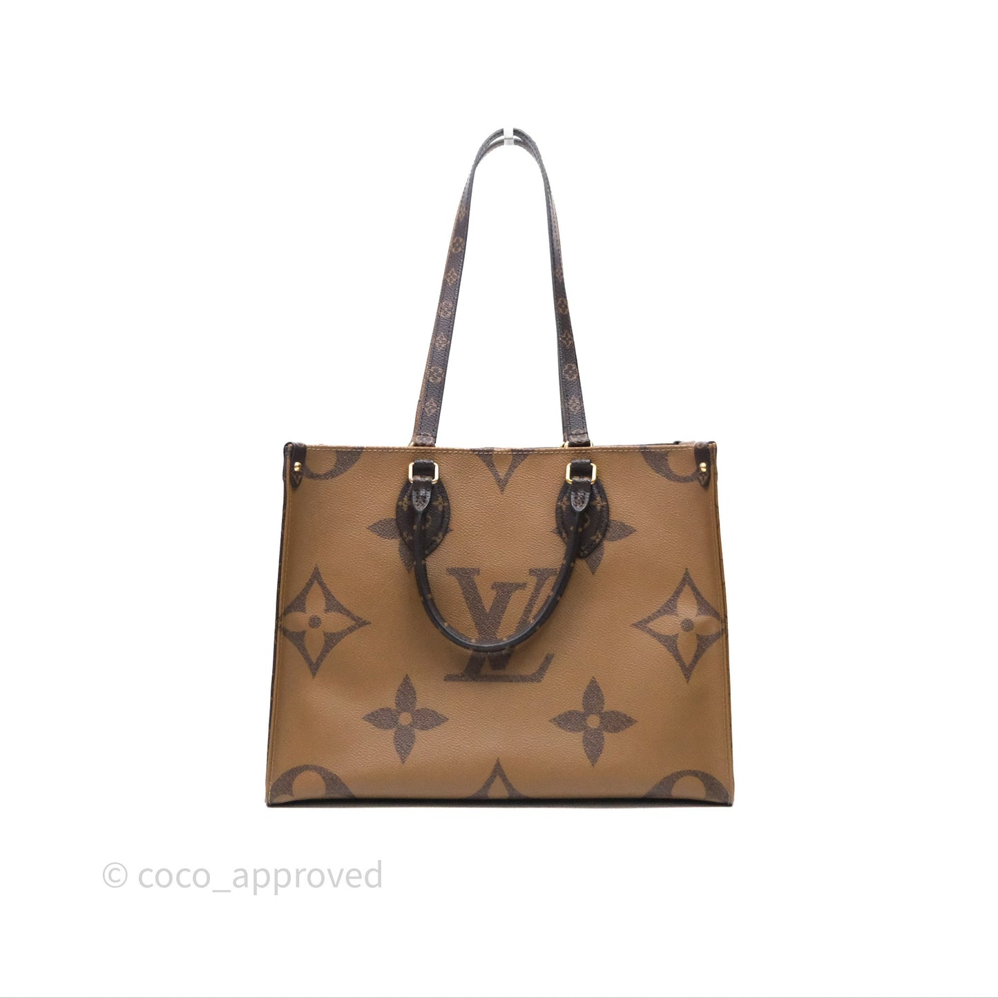 Louis Vuitton OnTheGo MM Reverse Monogram