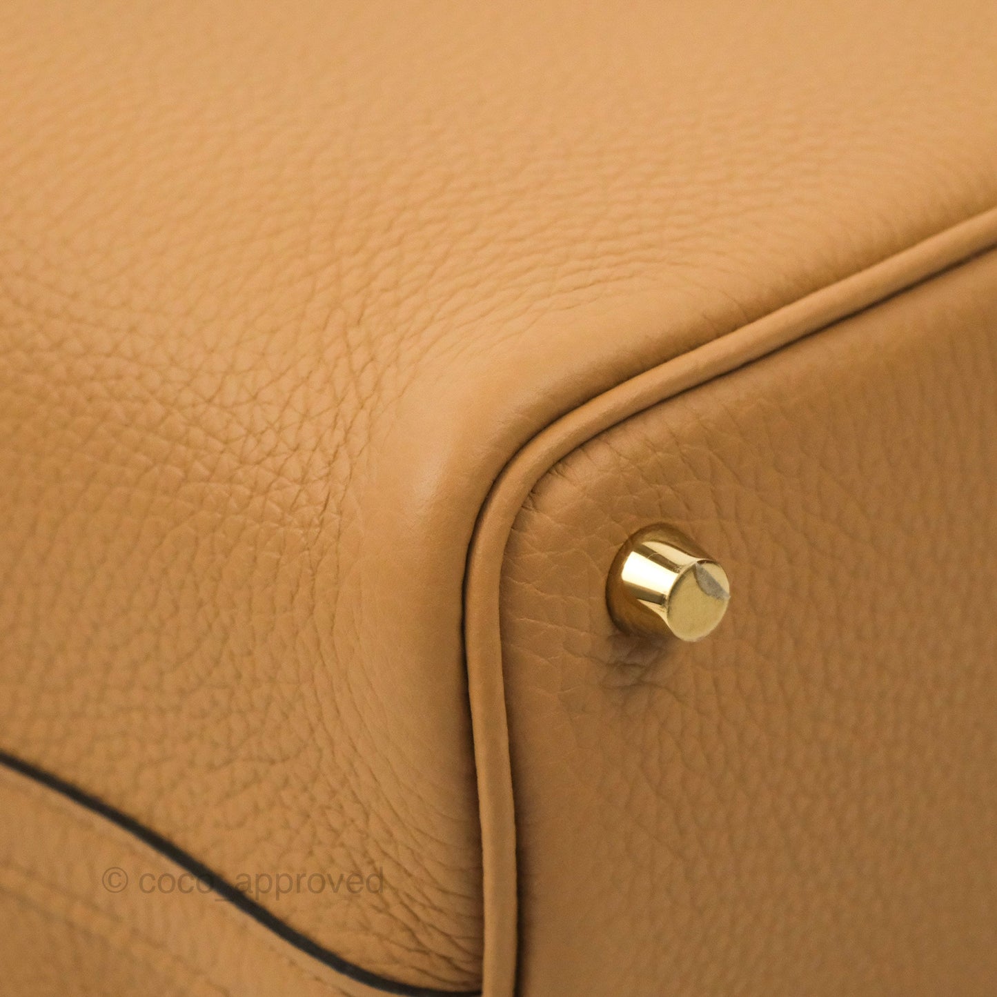 Hermès Picotin Lock 18 Chai 0M Taurillon Clemence Gold Hardware