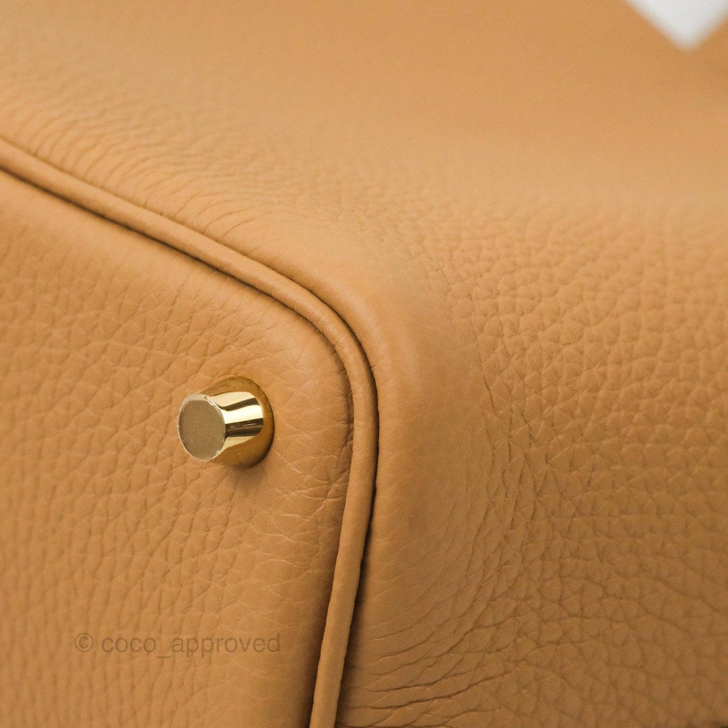 Hermès Picotin Lock 18 Chai 0M Taurillon Clemence Gold Hardware