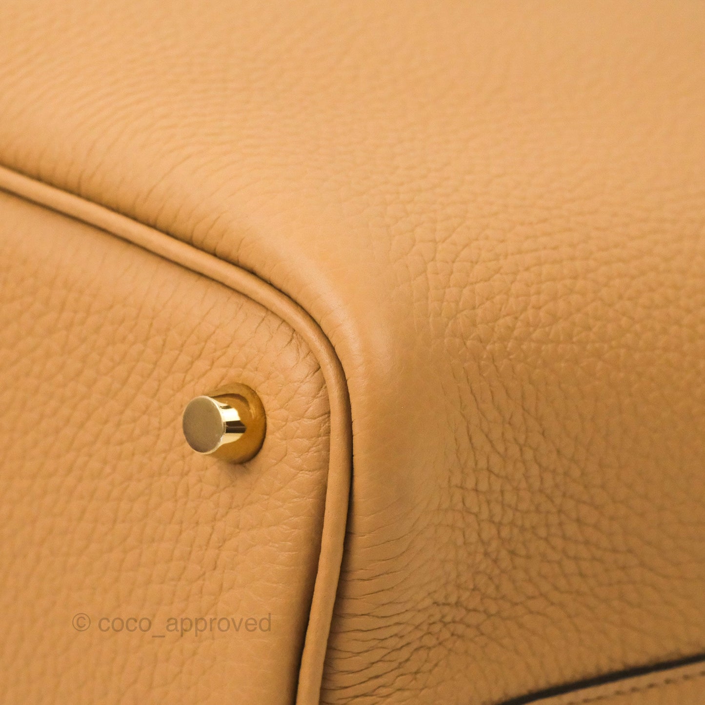 Hermès Picotin Lock 18 Chai 0M Taurillon Clemence Gold Hardware