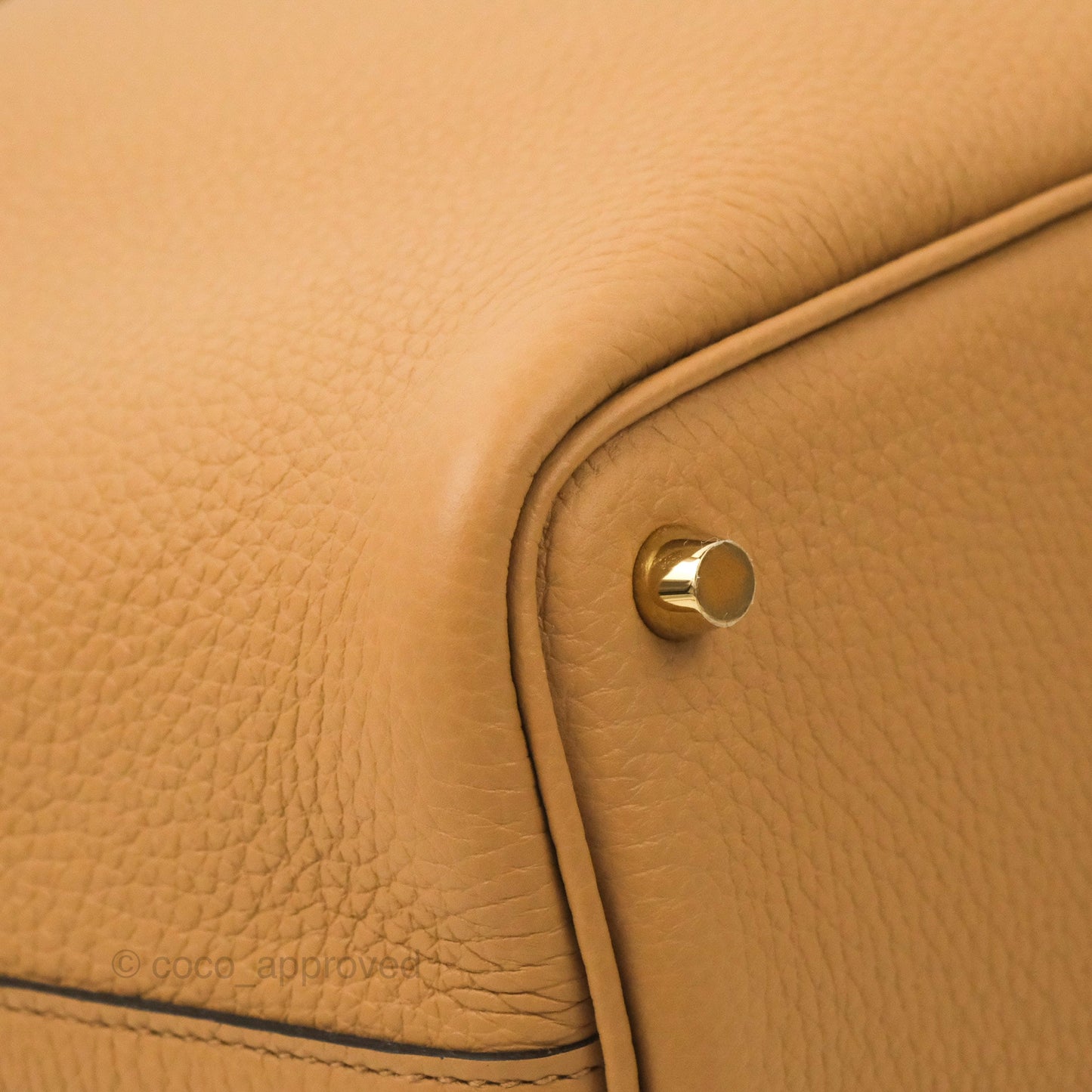 Hermès Picotin Lock 18 Chai 0M Taurillon Clemence Gold Hardware