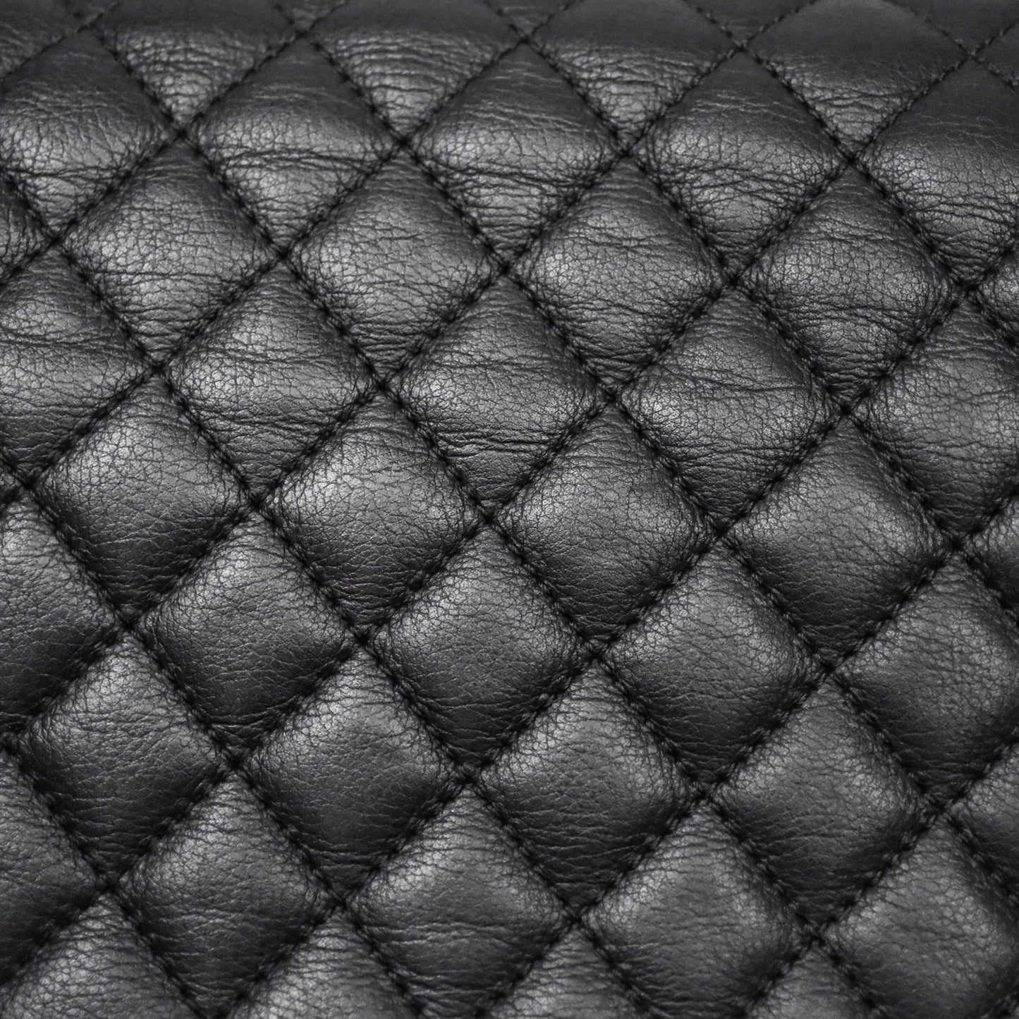 Chanel Medium Boy Quilted Black Calfskin Aged Gold Hardware