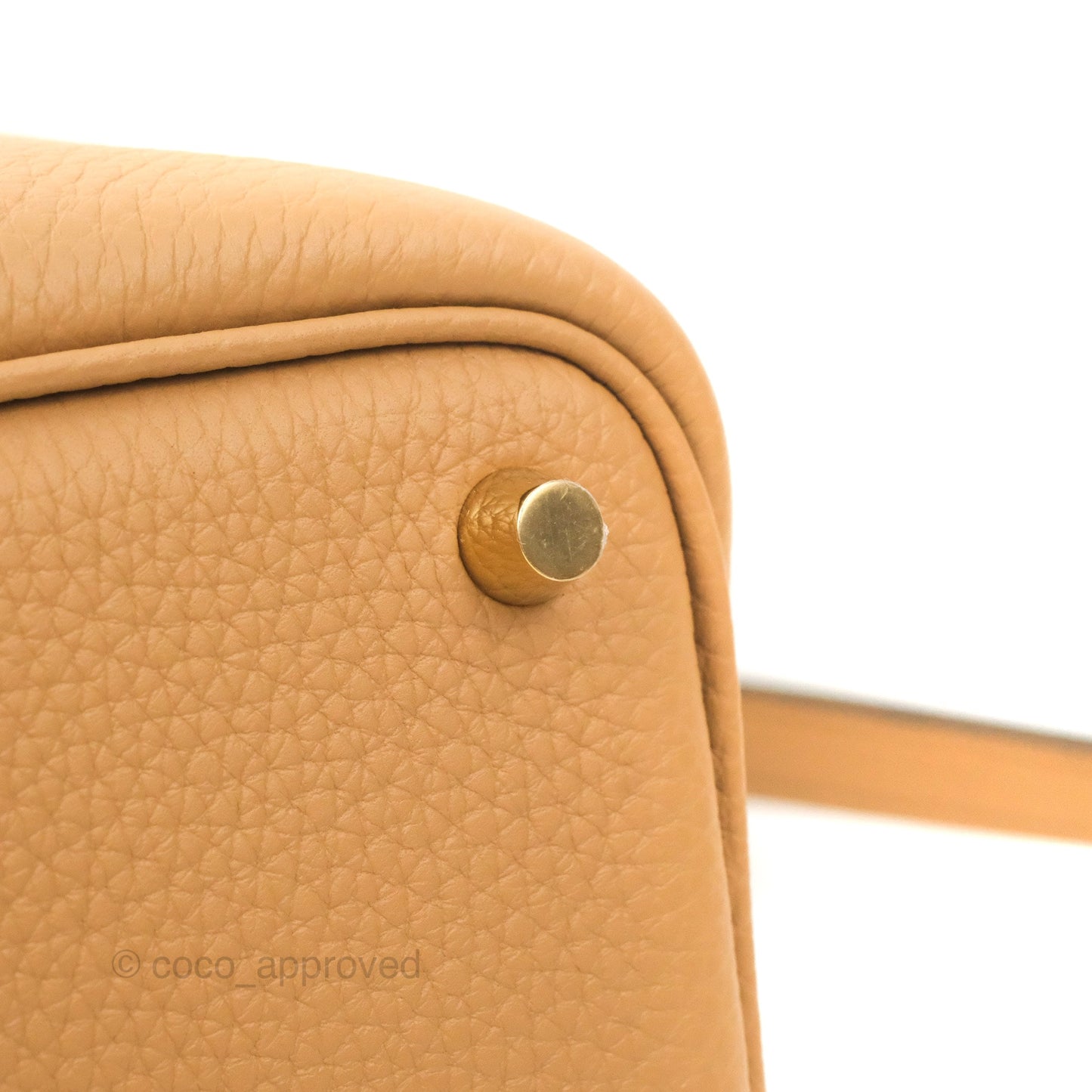 Hermès Picotin Lock 18 Chai 0M Taurillon Clemence Gold Hardware