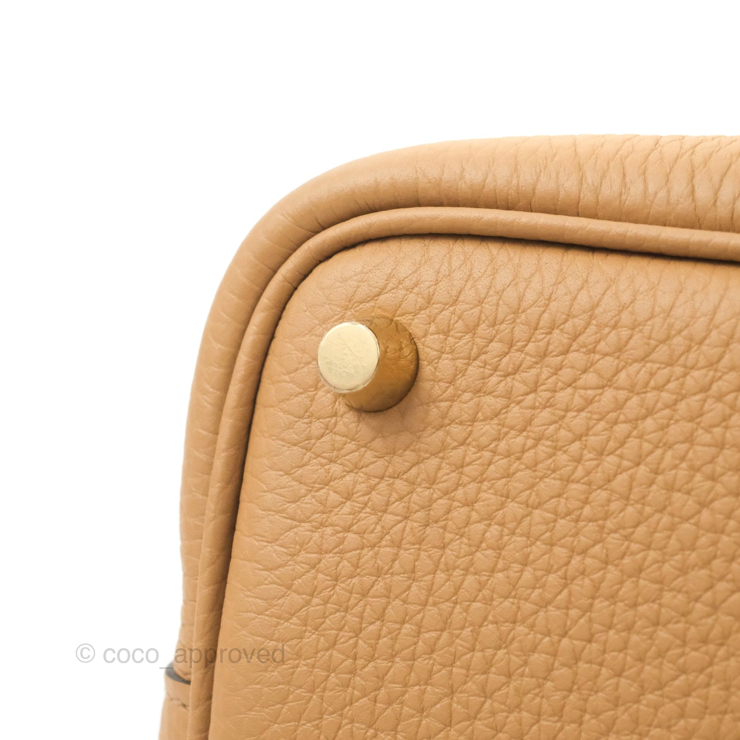 Hermès Picotin Lock 18 Chai 0M Taurillon Clemence Gold Hardware