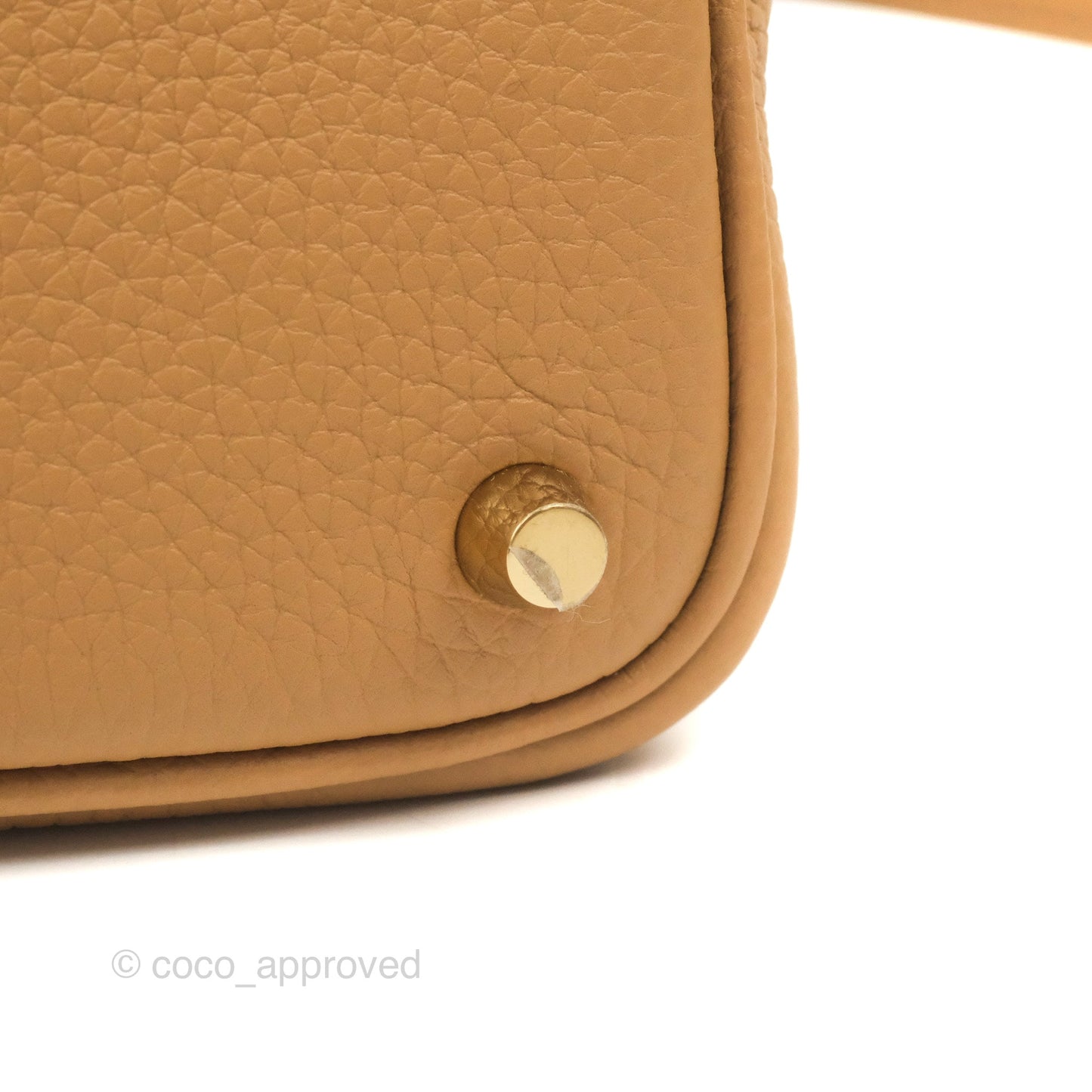 Hermès Picotin Lock 18 Chai 0M Taurillon Clemence Gold Hardware