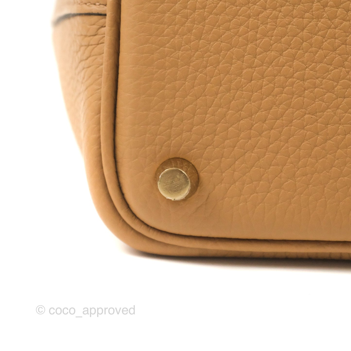 Hermès Picotin Lock 18 Chai 0M Taurillon Clemence Gold Hardware