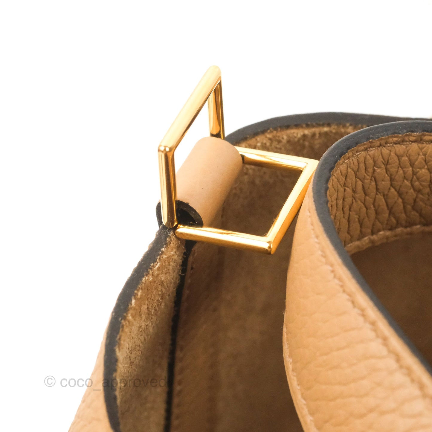 Hermès Picotin Lock 18 Chai 0M Taurillon Clemence Gold Hardware
