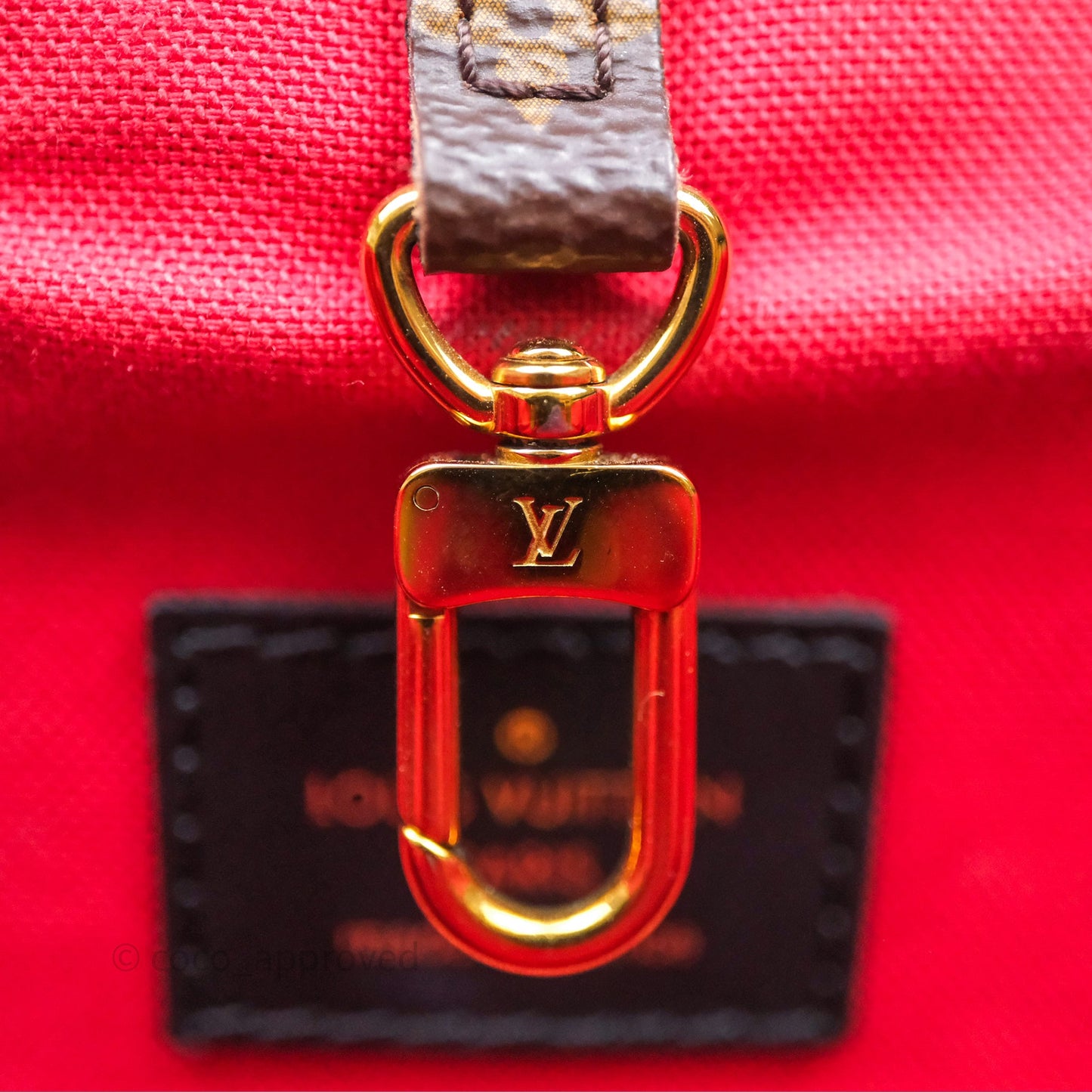 Louis Vuitton OnTheGo MM Reverse Monogram