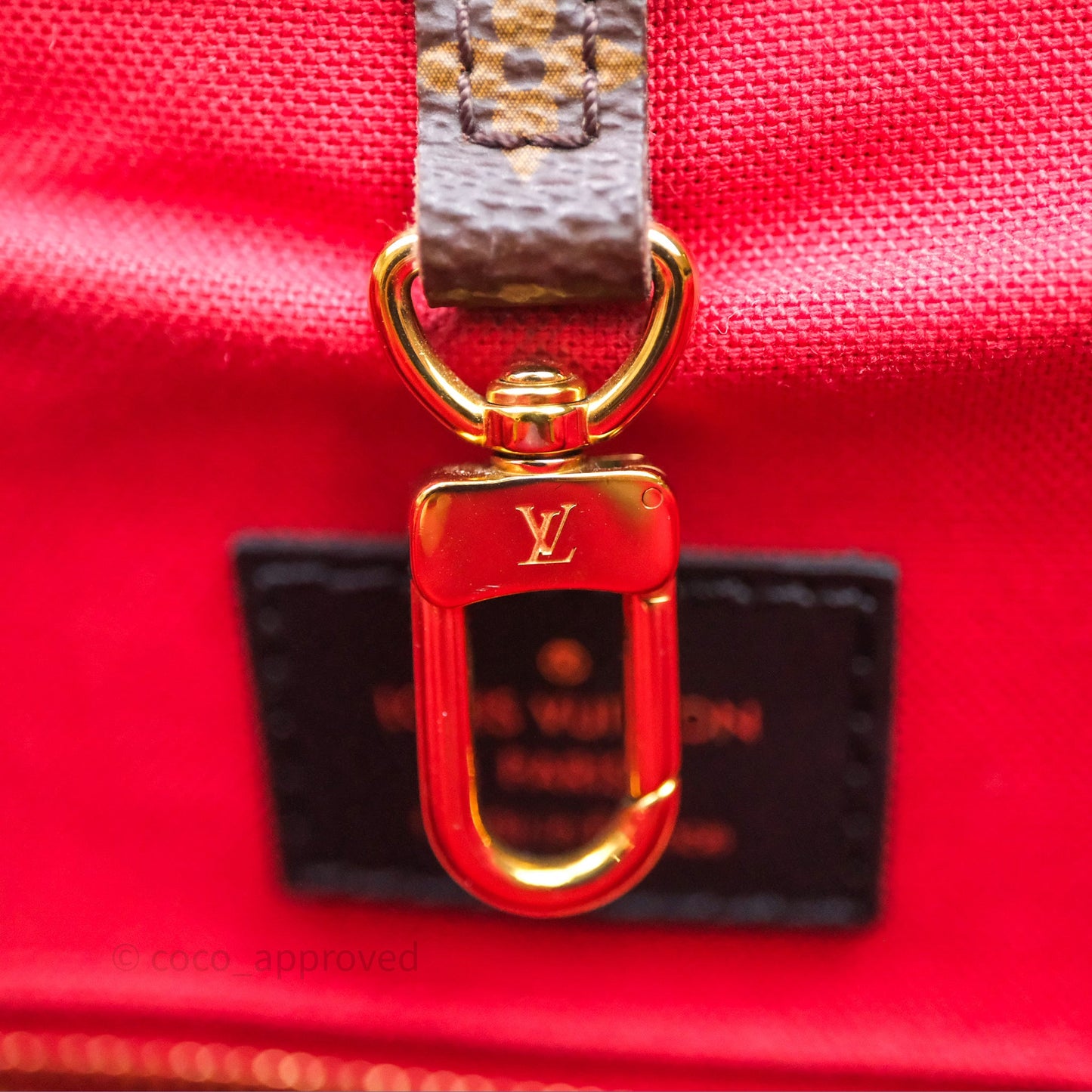 Louis Vuitton OnTheGo MM Reverse Monogram