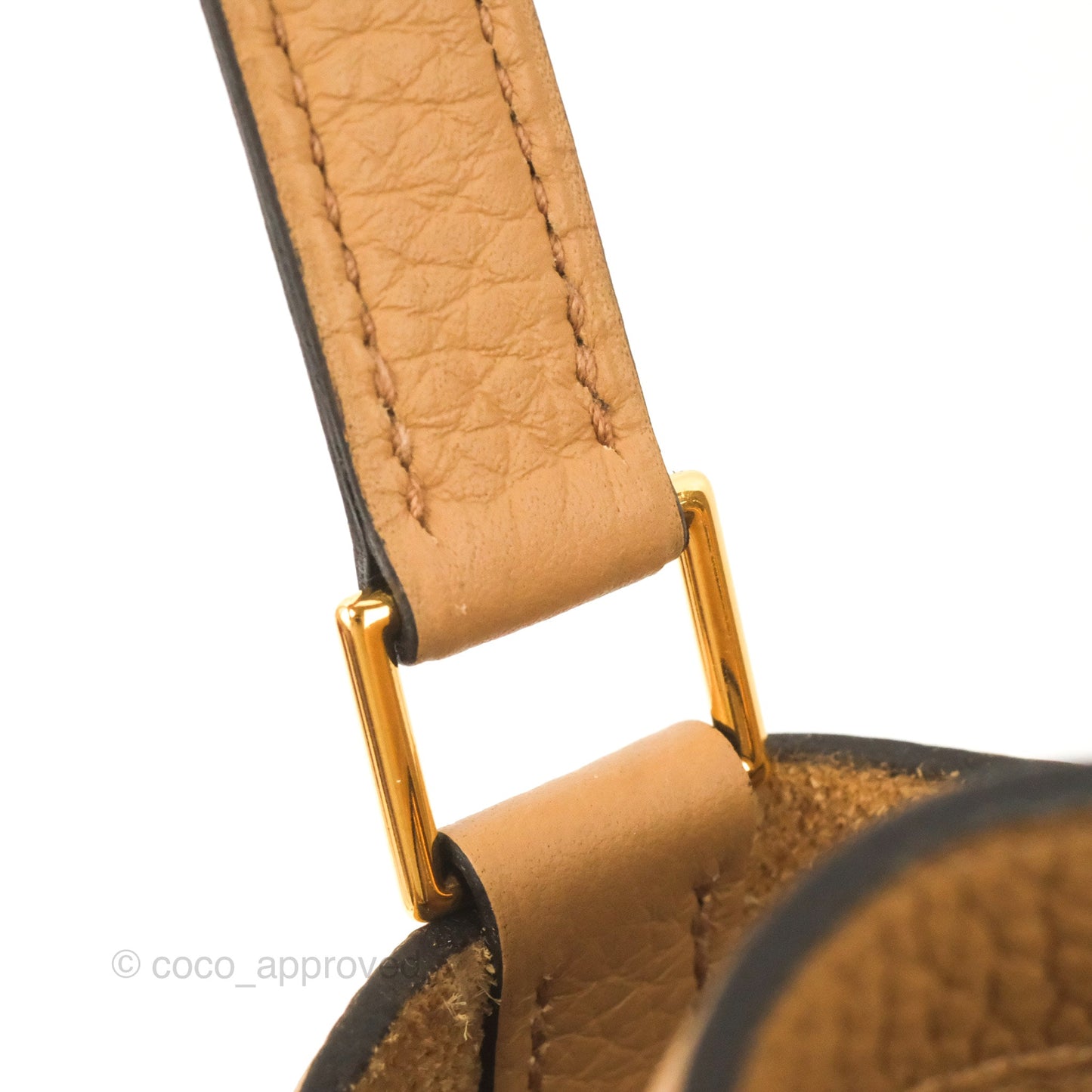 Hermès Picotin Lock 18 Chai 0M Taurillon Clemence Gold Hardware
