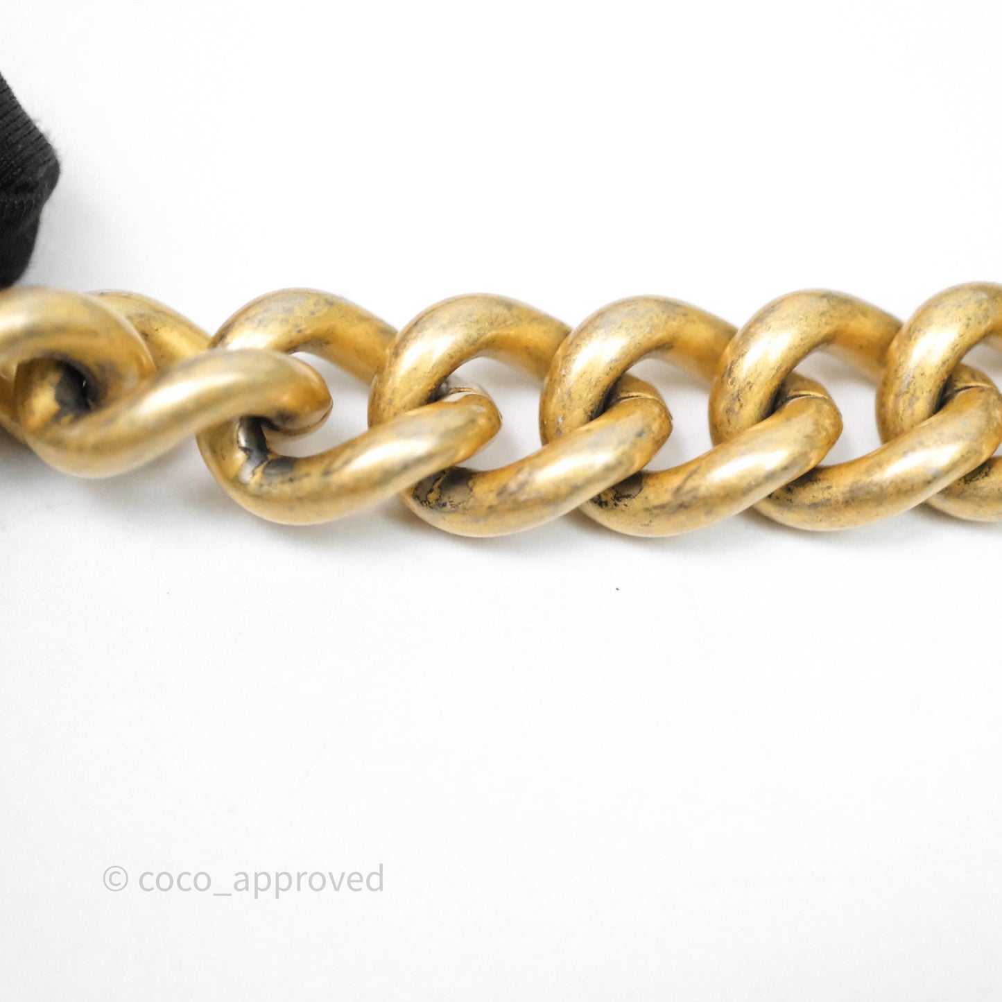 Chanel Medium Boy Quilted Black Calfskin Aged Gold Hardware