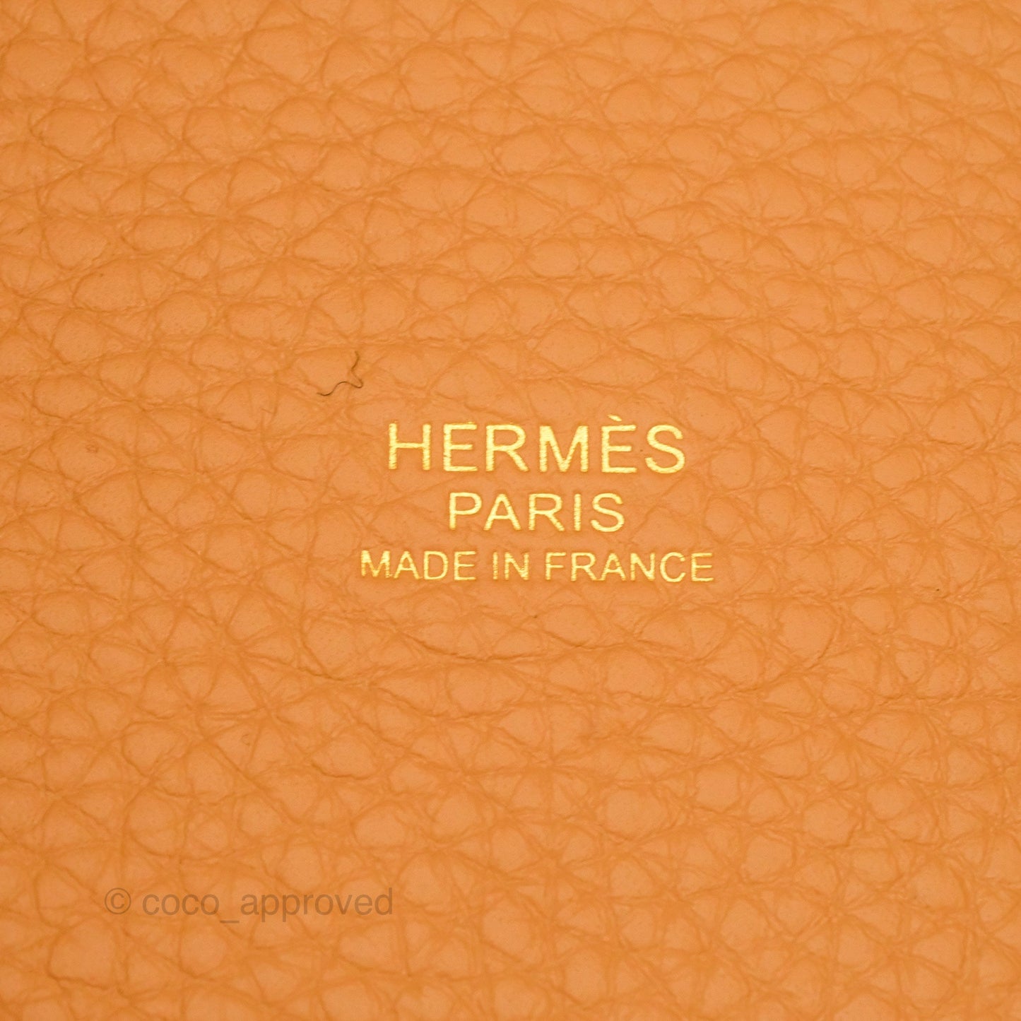 Hermès Picotin Lock 18 Chai 0M Taurillon Clemence Gold Hardware