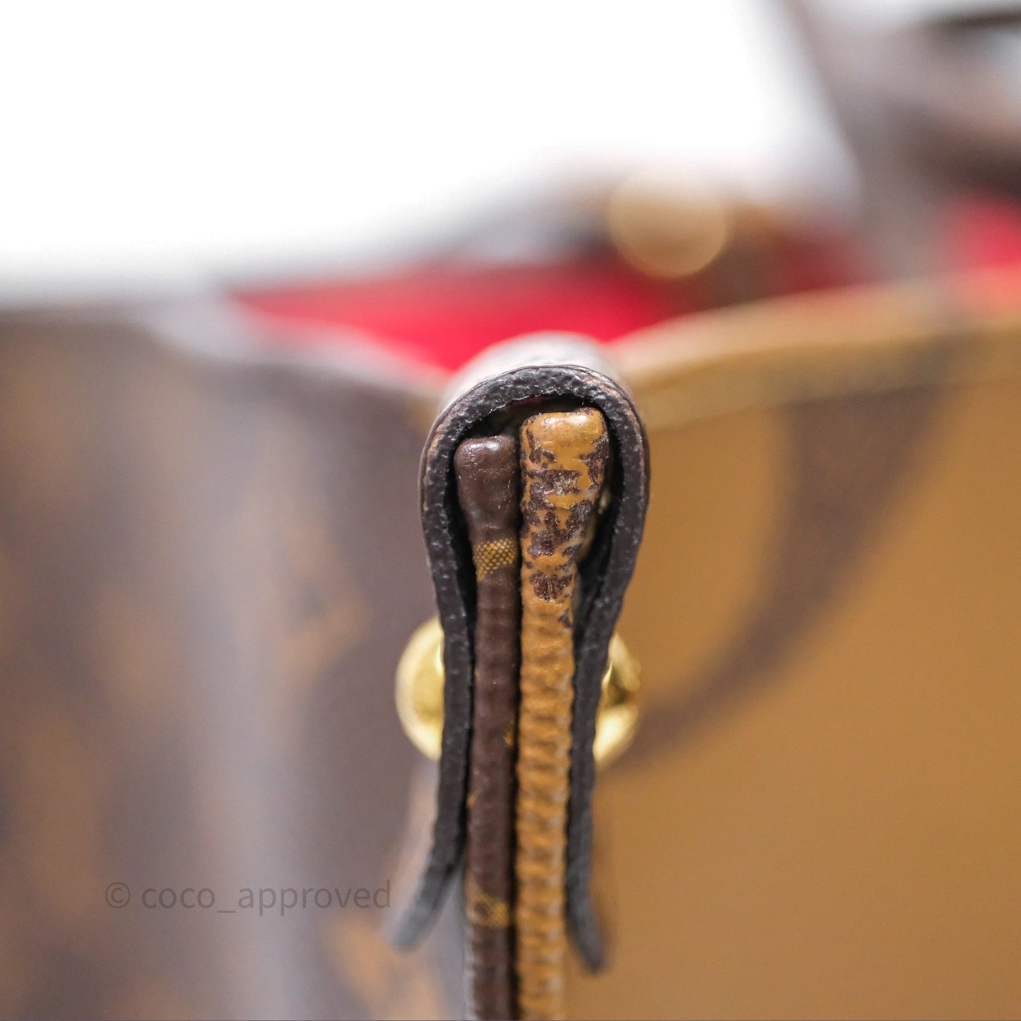 Louis Vuitton OnTheGo MM Reverse Monogram