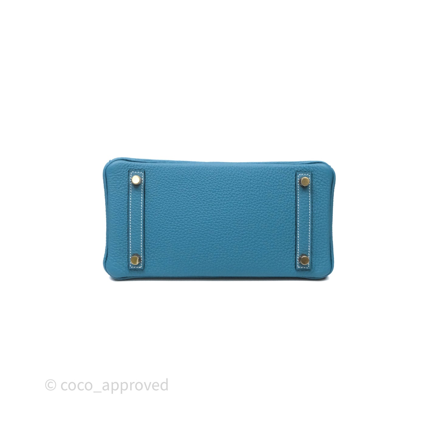 Hermès Birkin 25 Blue Jeans 75 Togo Gold Hardware
