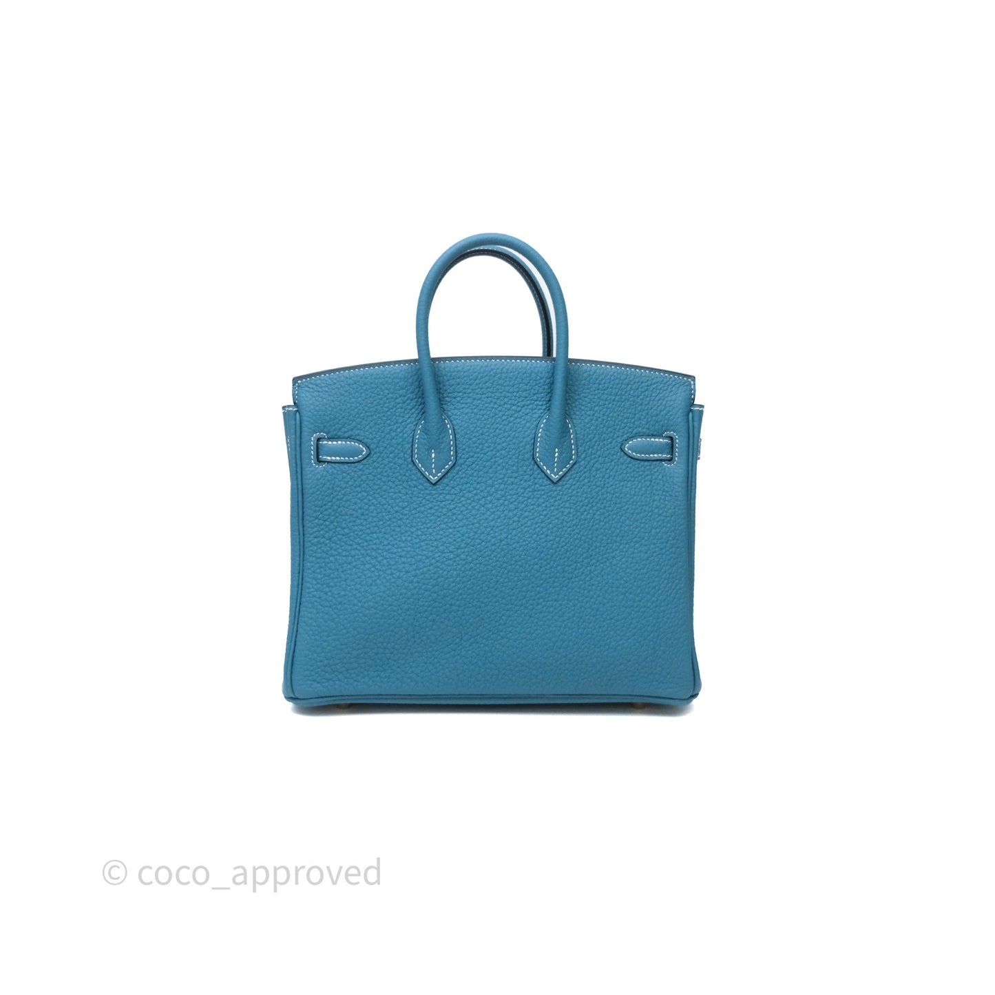 Hermès Birkin 25 Blue Jeans 75 Togo Gold Hardware