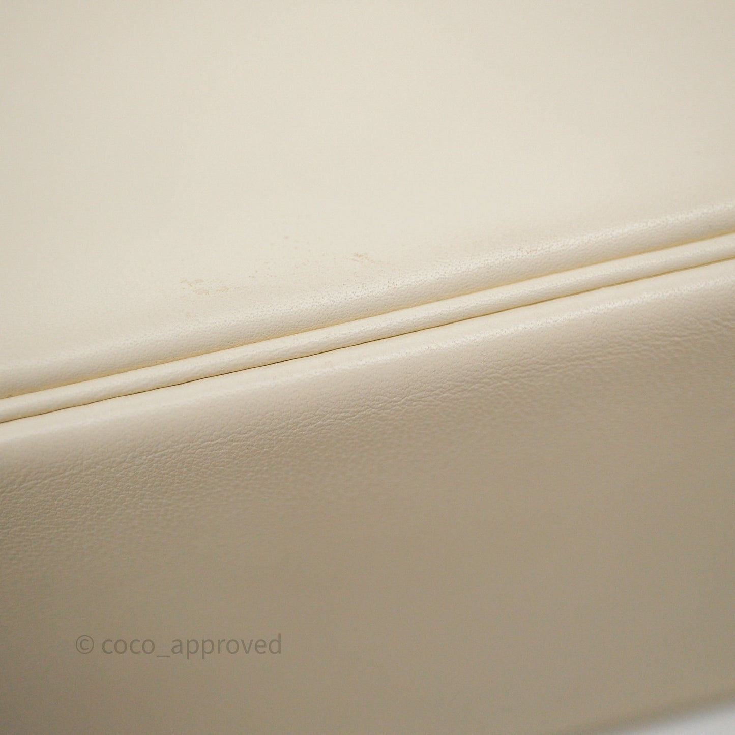 Hermes Mini Lindy Veau Swift Nata I2/ Sesame 2S Palladium Hardware