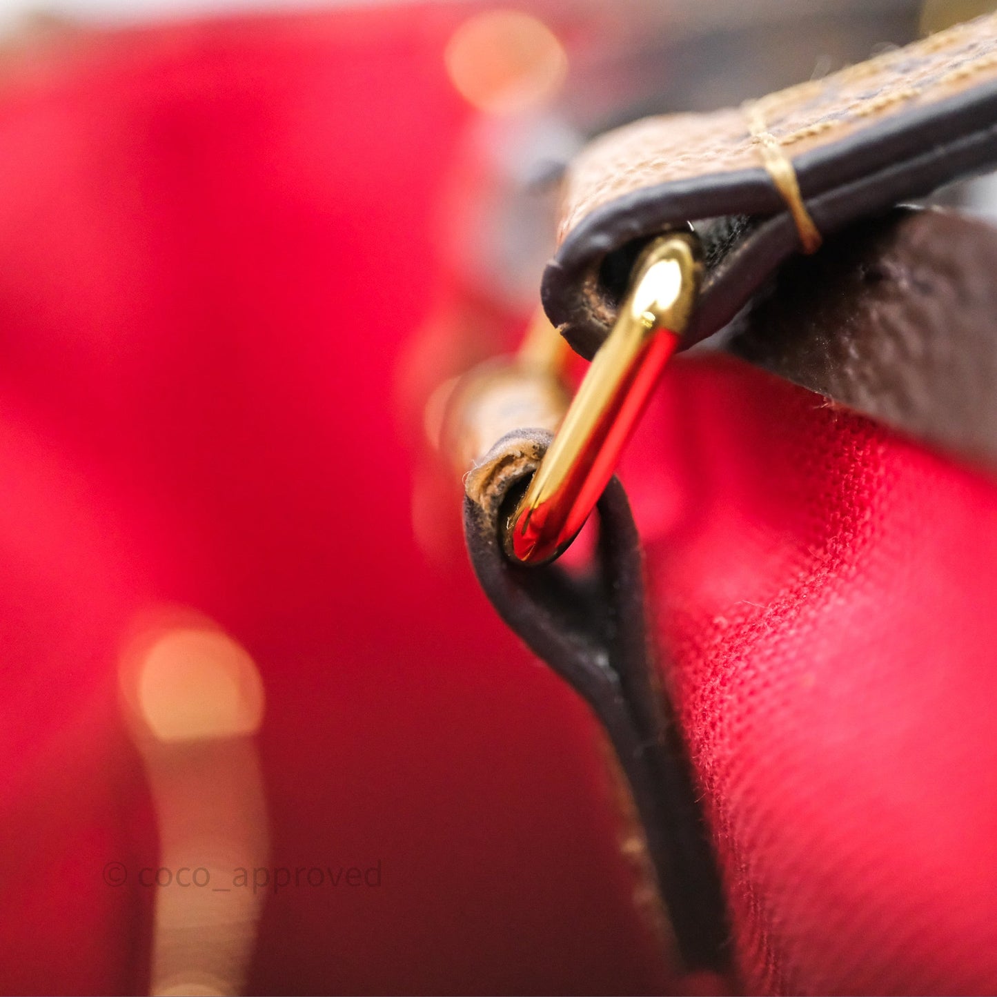 Louis Vuitton OnTheGo MM Reverse Monogram