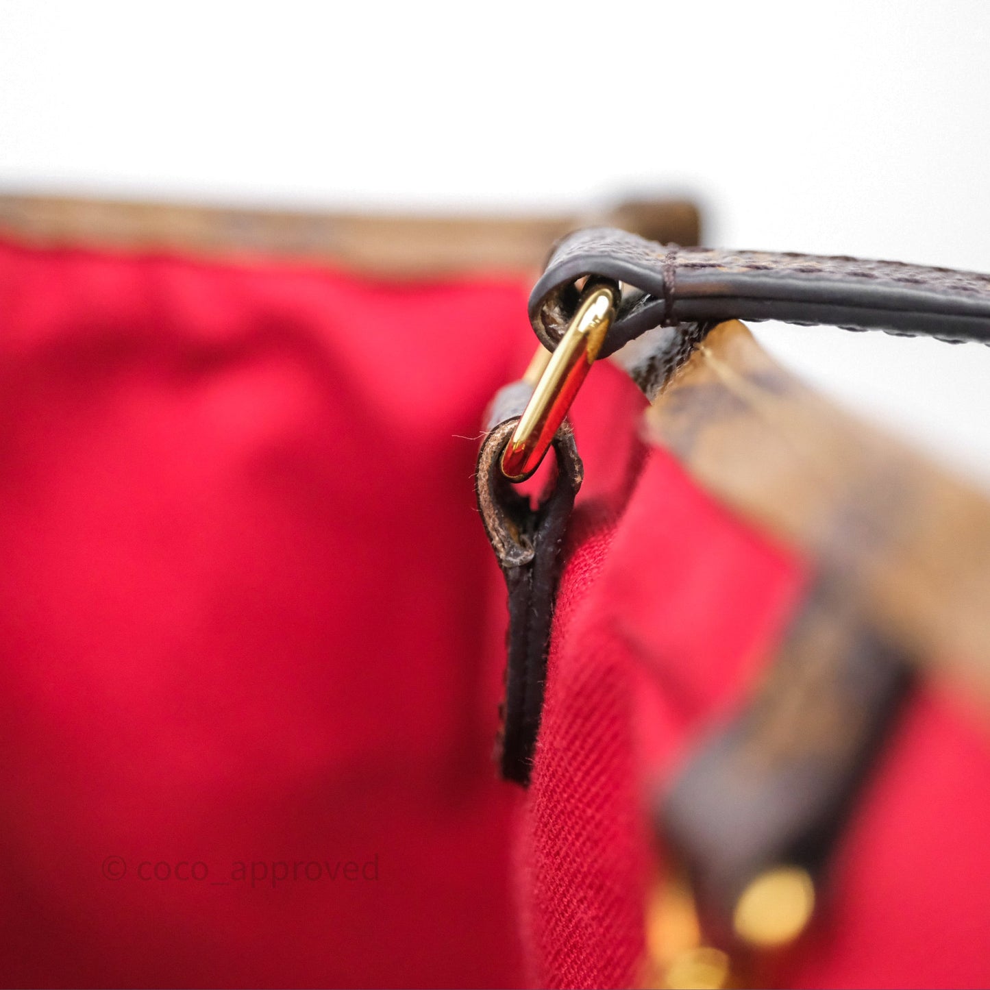 Louis Vuitton OnTheGo MM Reverse Monogram