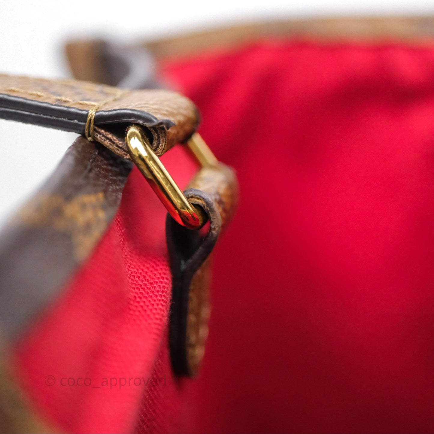 Louis Vuitton OnTheGo MM Reverse Monogram