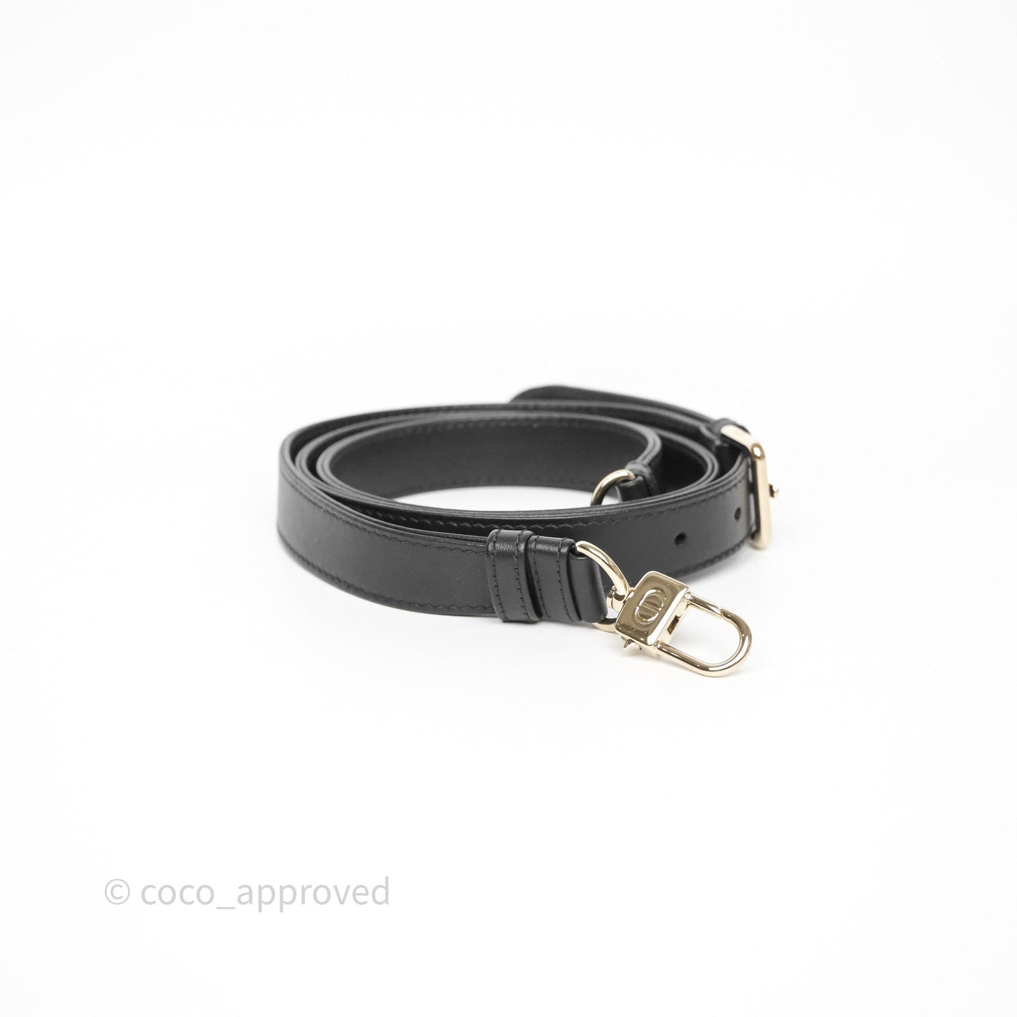 Christian Dior Mini Lady D-Joy Bag Black Cannage Lambskin Gold Hardware