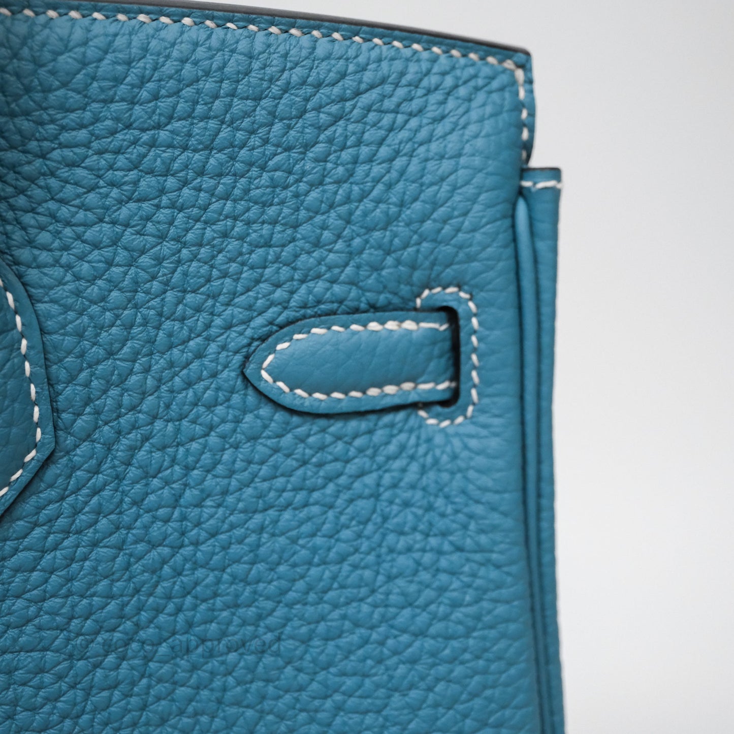 Hermès Birkin 25 Blue Jeans 75 Togo Gold Hardware