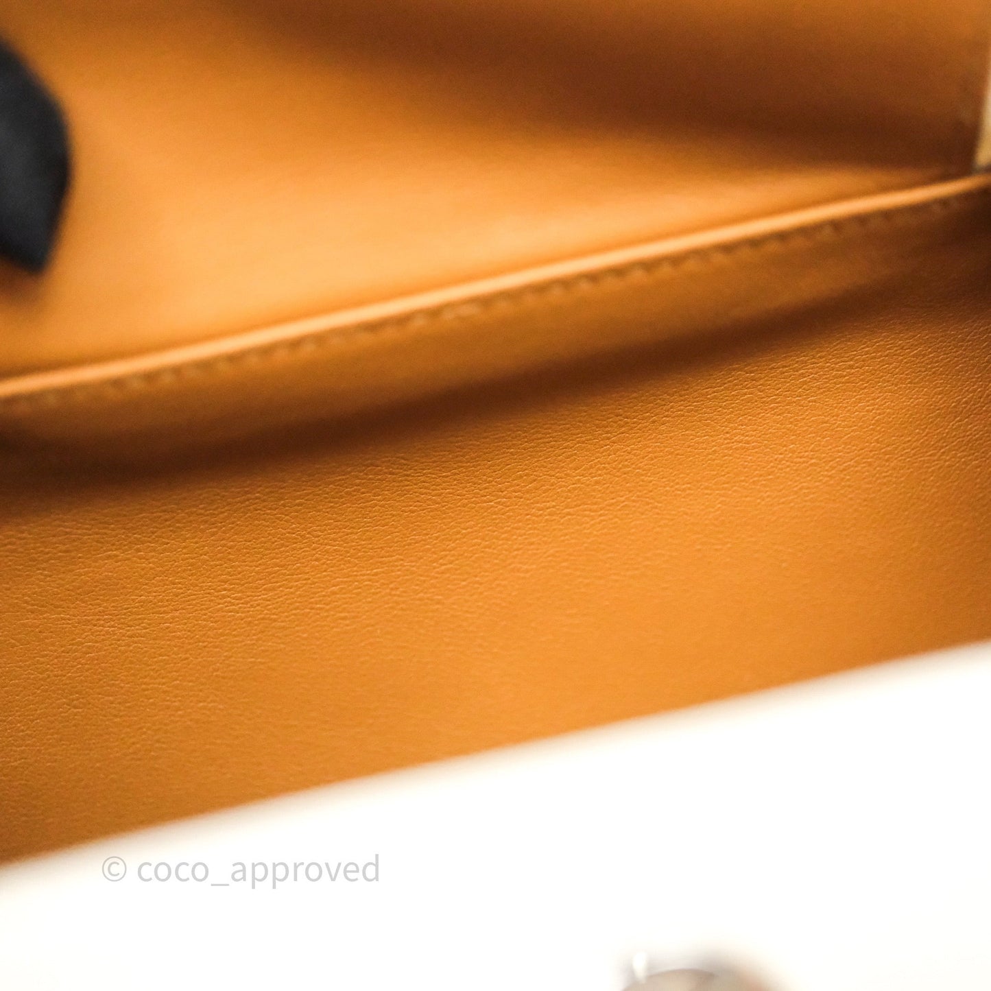 Hermes Mini Lindy Veau Swift Nata I2/ Sesame 2S Palladium Hardware
