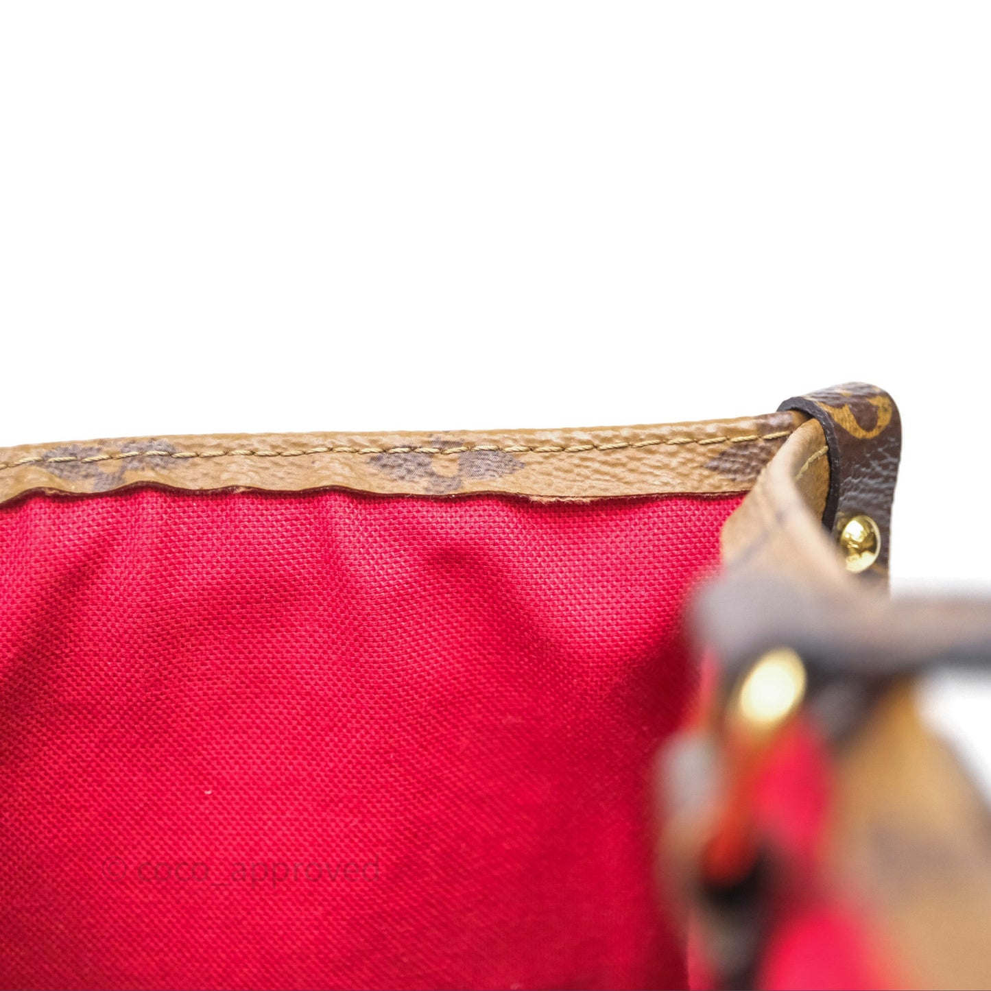 Louis Vuitton OnTheGo MM Reverse Monogram