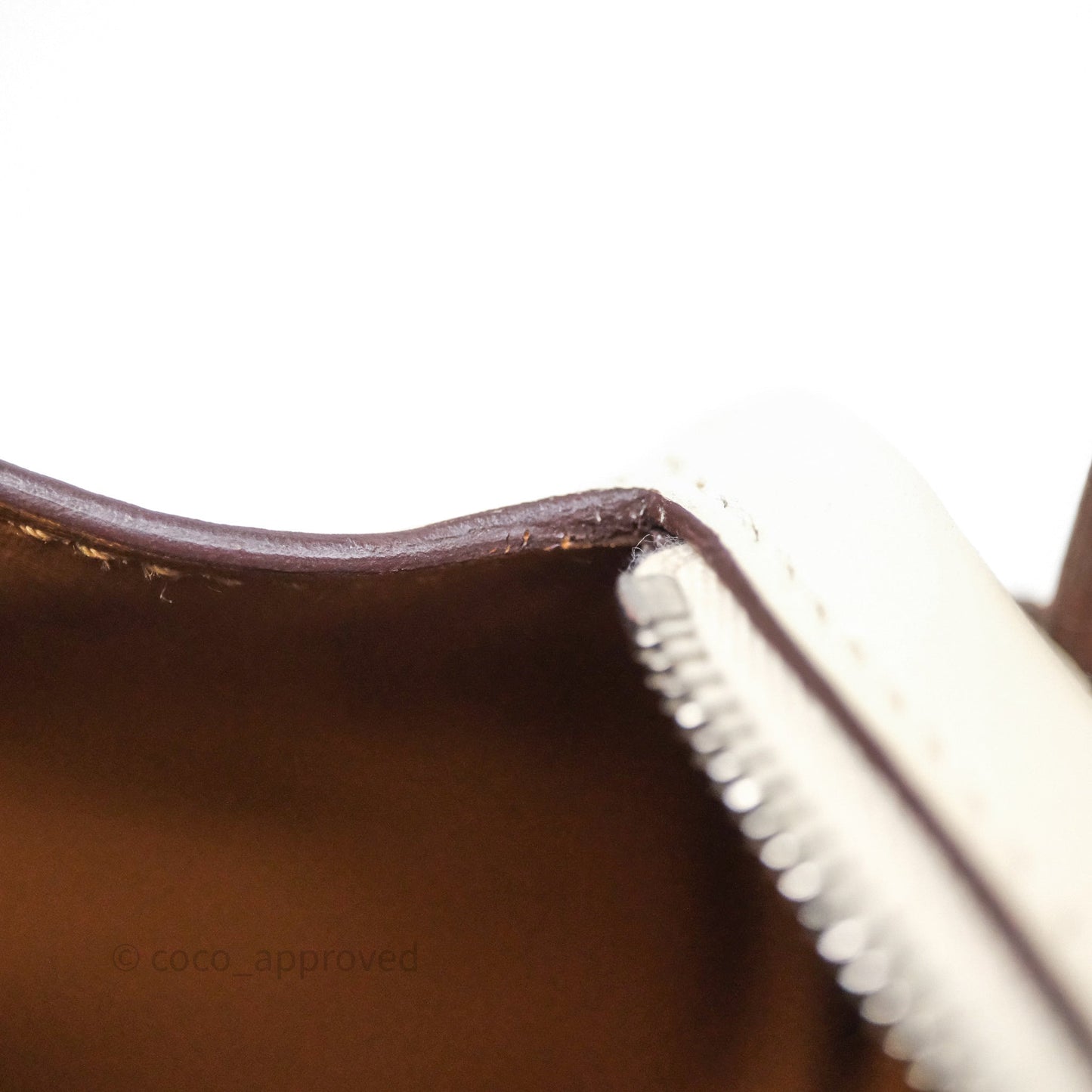 Hermes Mini Lindy Veau Swift Nata I2/ Sesame 2S Palladium Hardware