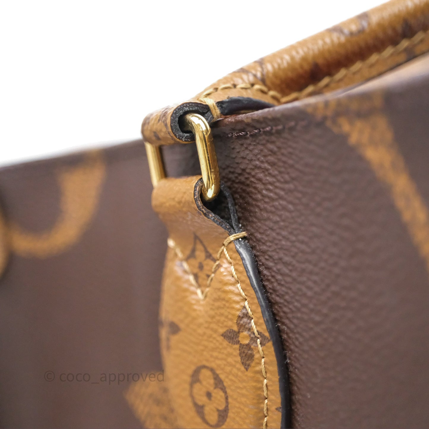 Louis Vuitton OnTheGo MM Reverse Monogram