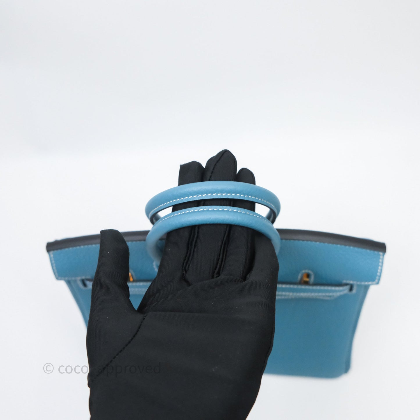 Hermès Birkin 25 Blue Jeans 75 Togo Gold Hardware